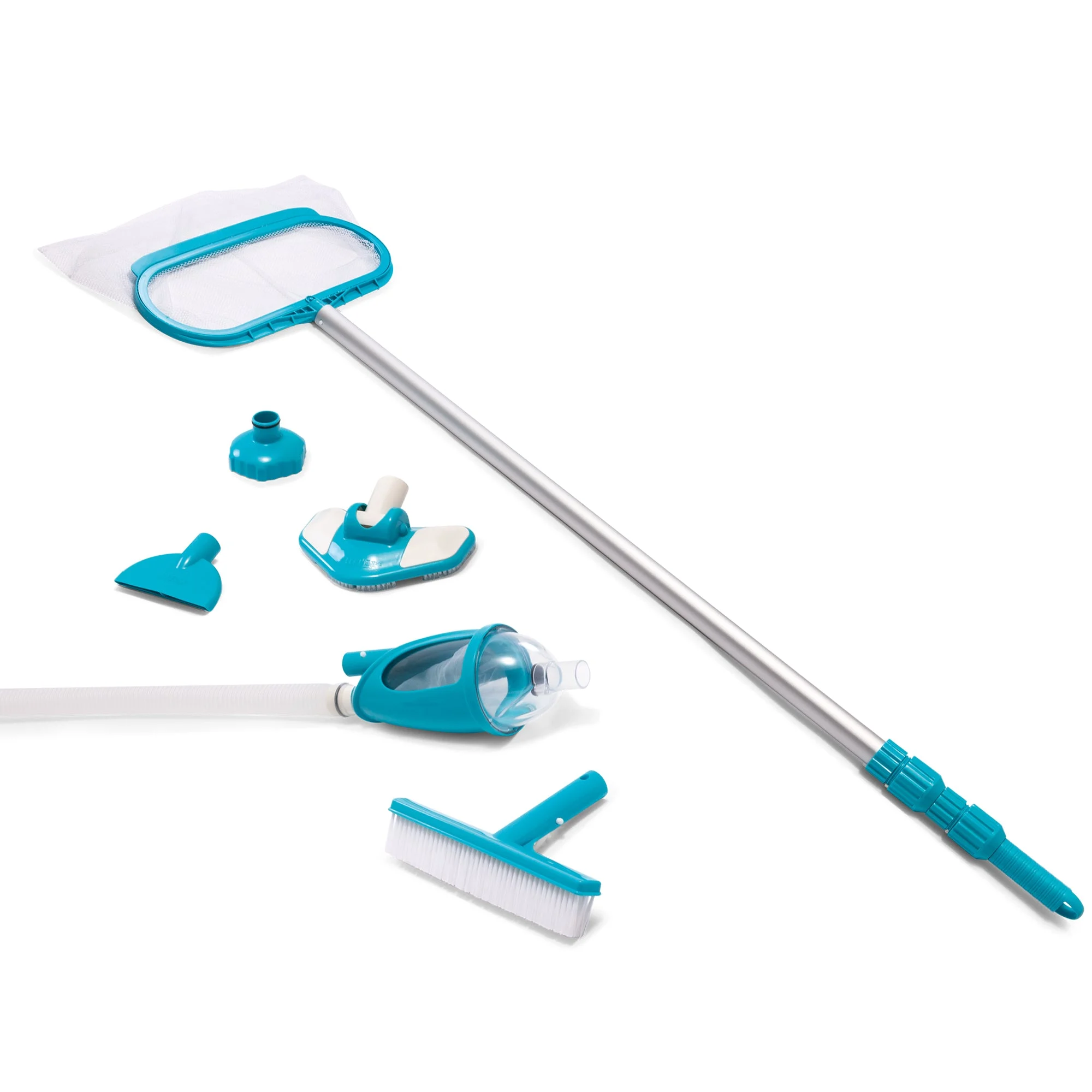 Intex 28003E Deluxe Above Ground Pool Maintenance Kit for 800 GPH