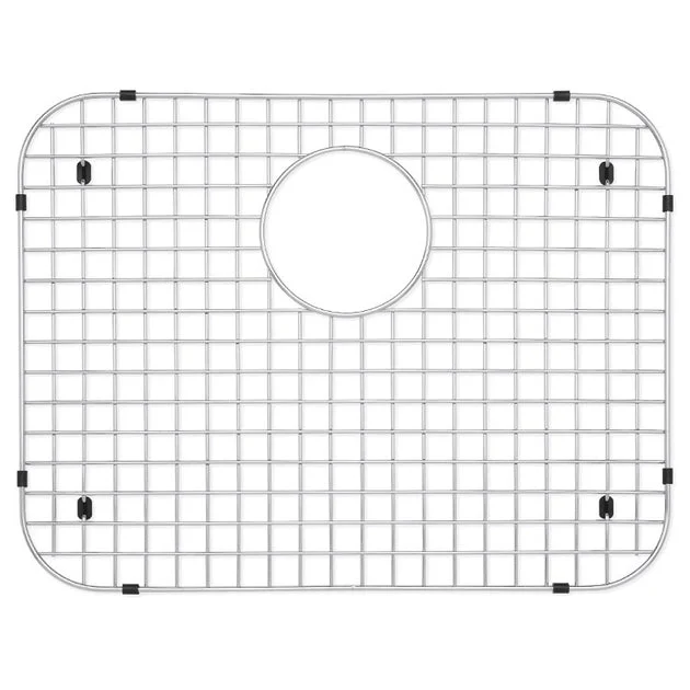 22-1/2"L x 15-1/2"W Stainless Steel Sink Grid