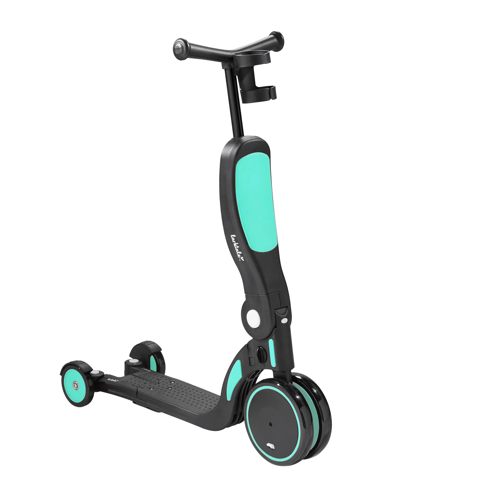 Larktale Scoobi Scooter, Toddlers 2 to 5 Years, Balance Bike & Tricycle, Green