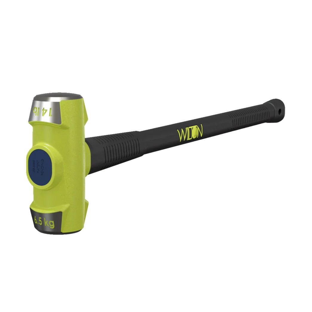 Wilton Tools 41436 Heavy Duty 14 Pound Head Soft Faced B.A.S.H. Sledge Hammer