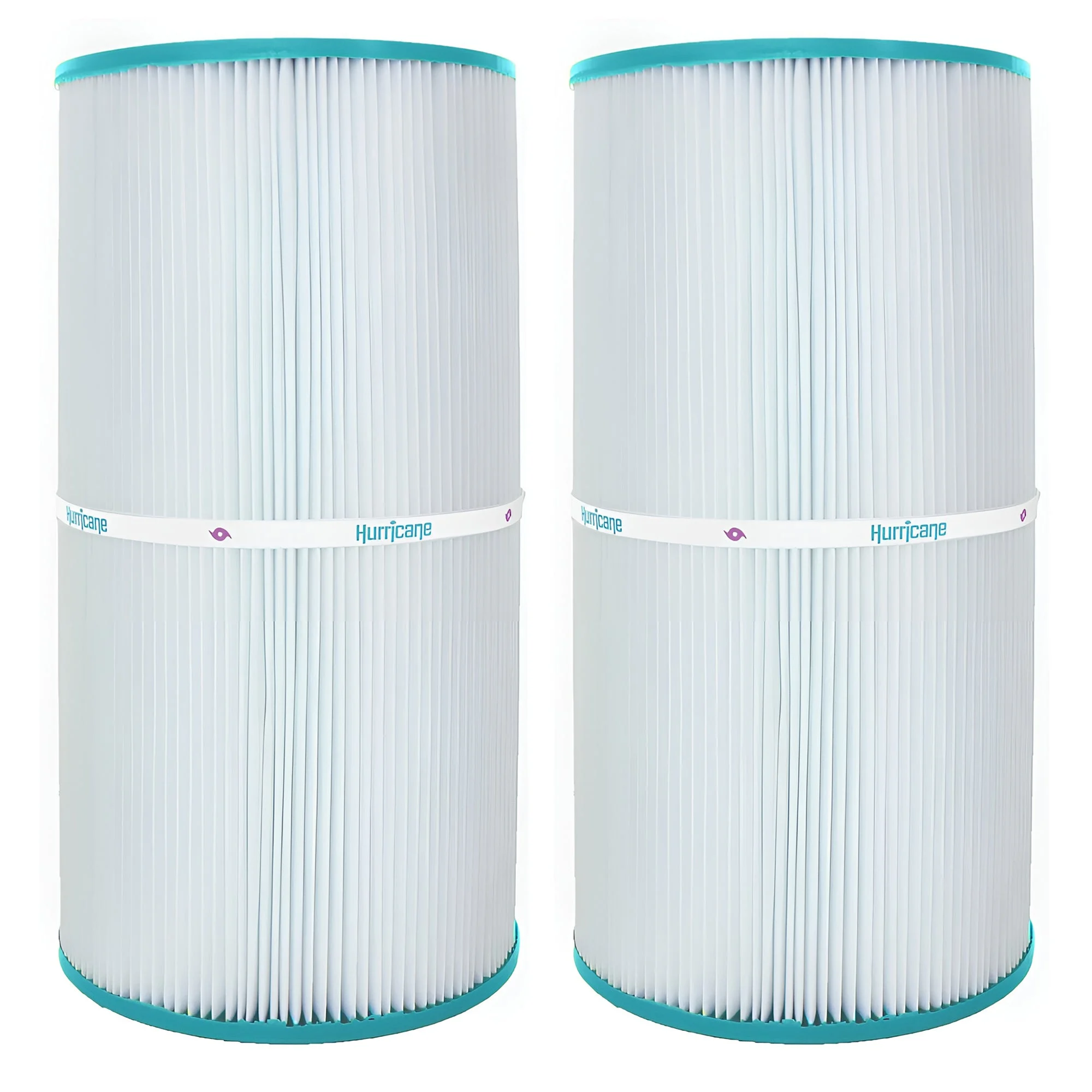 Hurricane Replacement Spa Filter Cartridge for PA40 and Unicel C-7442, 2 Pack