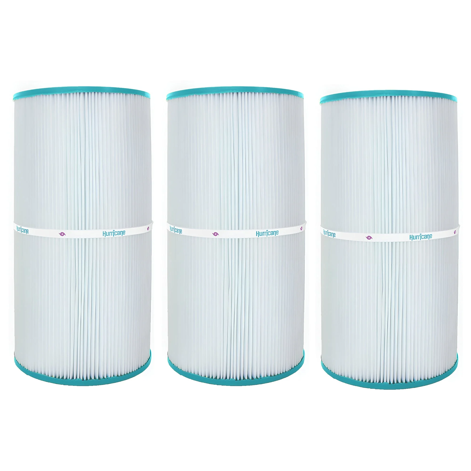 Hurricane Replacement Spa Filter Cartridge for PA40 and Unicel C-7442, 3 Pack