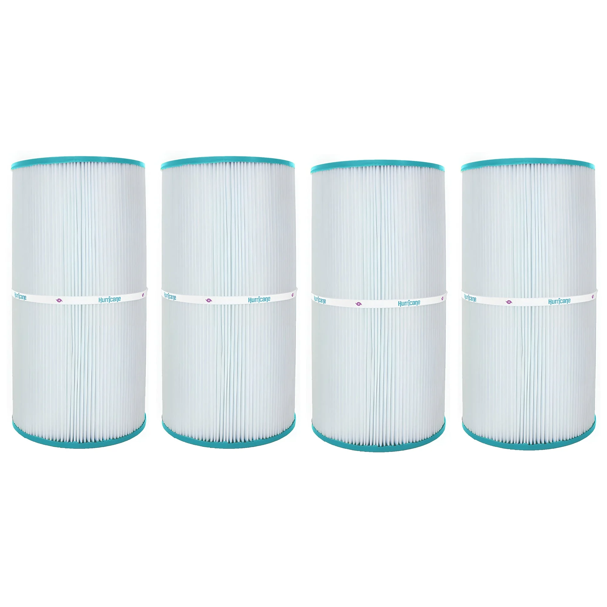 Hurricane Replacement Spa Filter Cartridge for PA40 and Unicel C-7442, 4 Pack