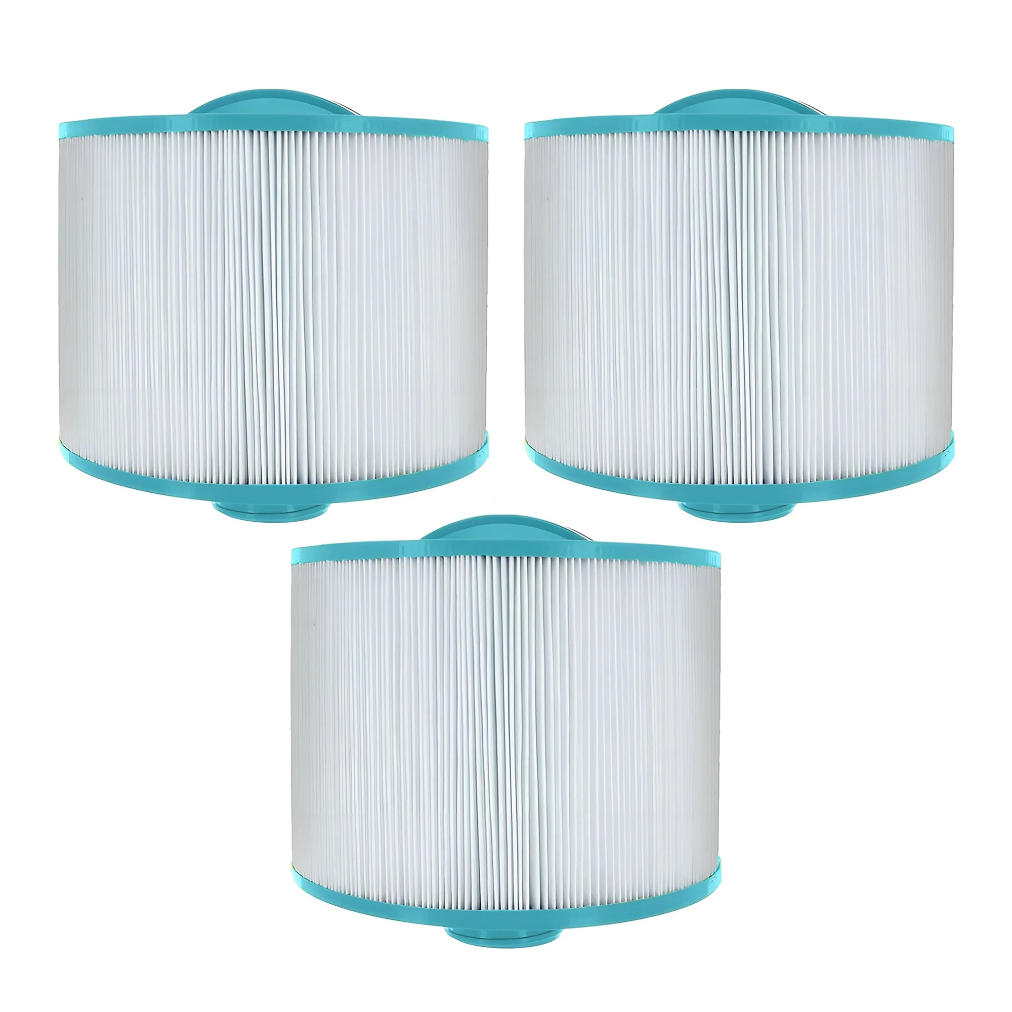 Hurricane 3 Pack Replacement Spa Filter Cartridge for PBF35-M and Unicel 8CH-950