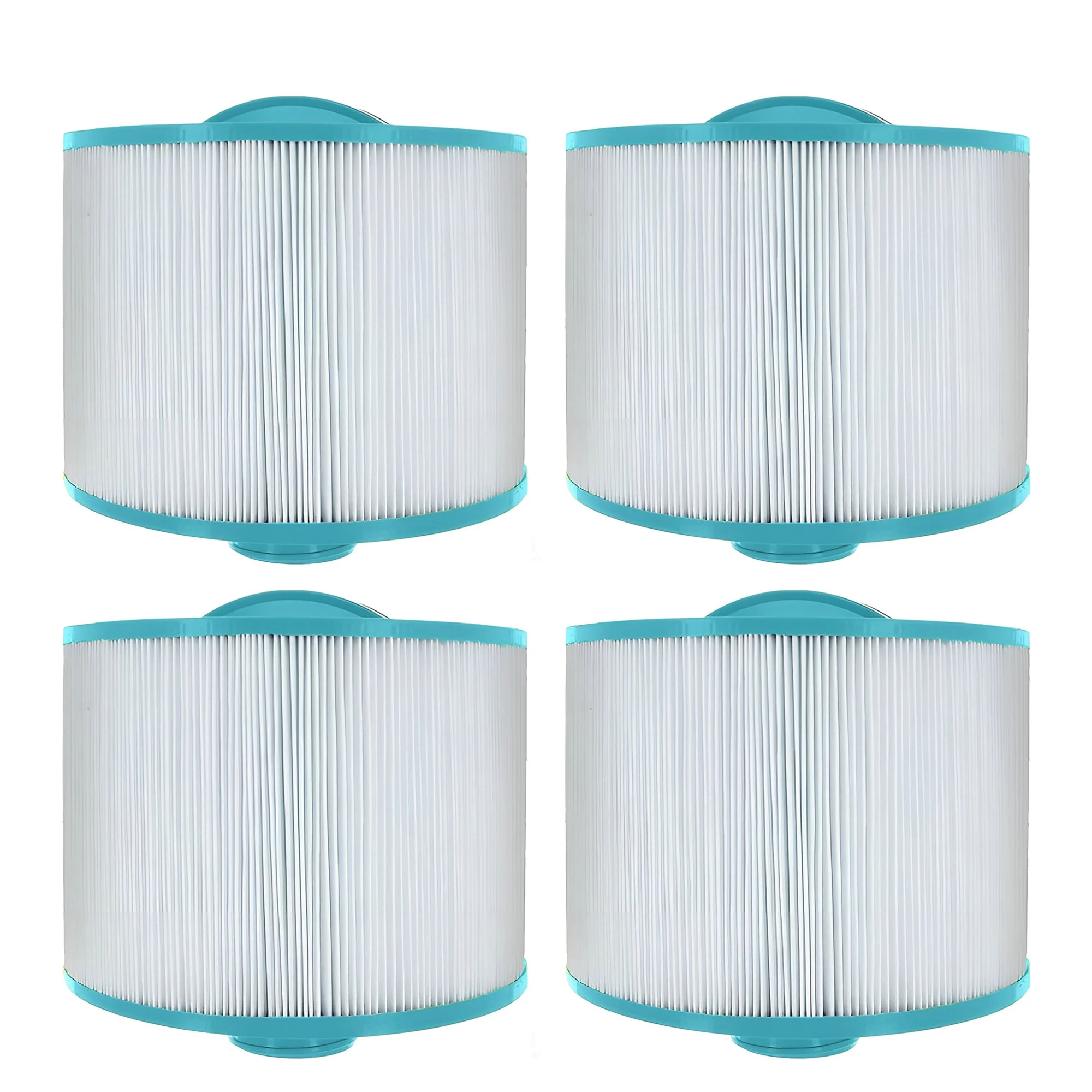 Hurricane 4 Pack Replacement Spa Filter Cartridge for PBF35-M and Unicel 8CH-950
