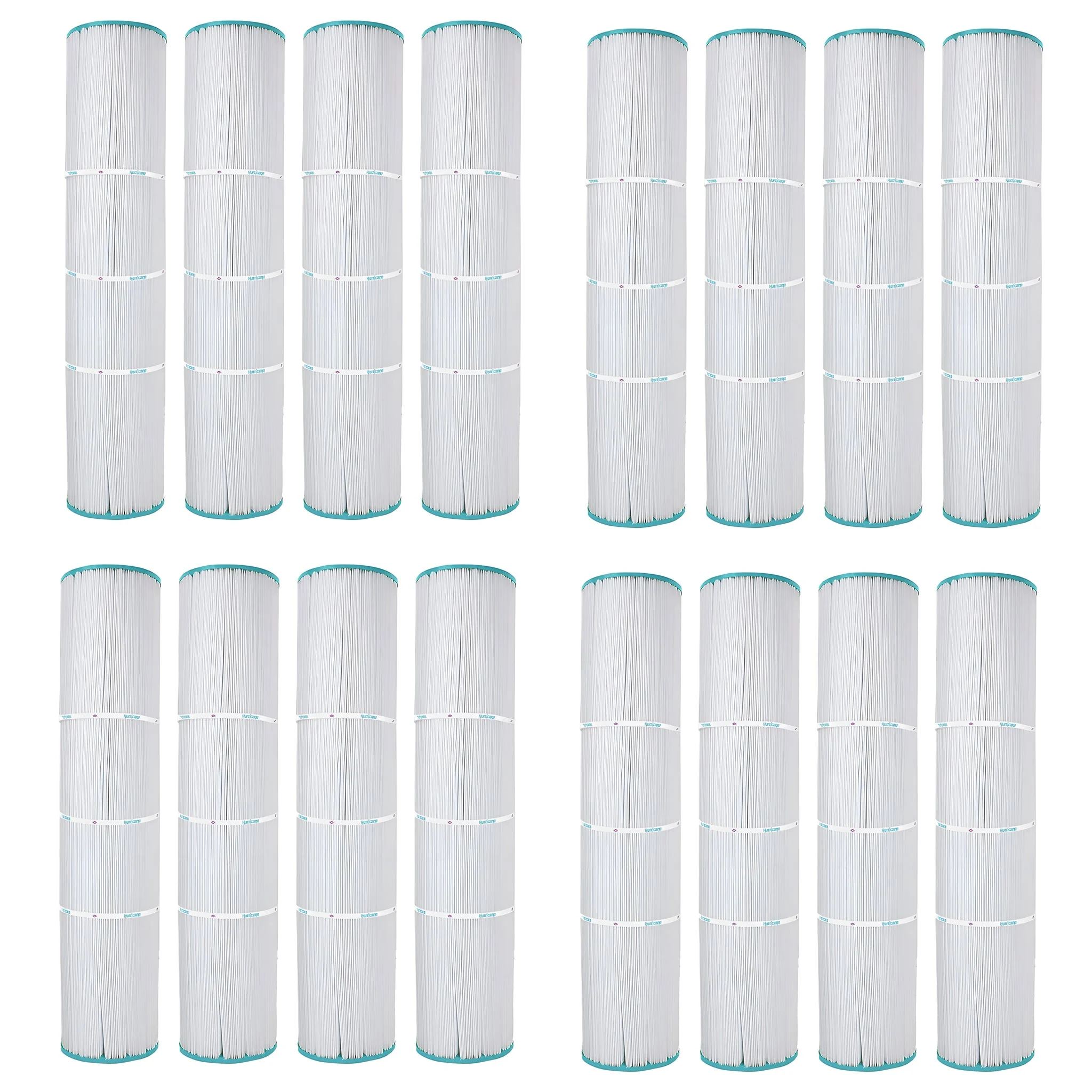 Hurricane HF4995-01 4 Pack Advanced Filter Cartridge for Unicel C-4995 & PCAL100