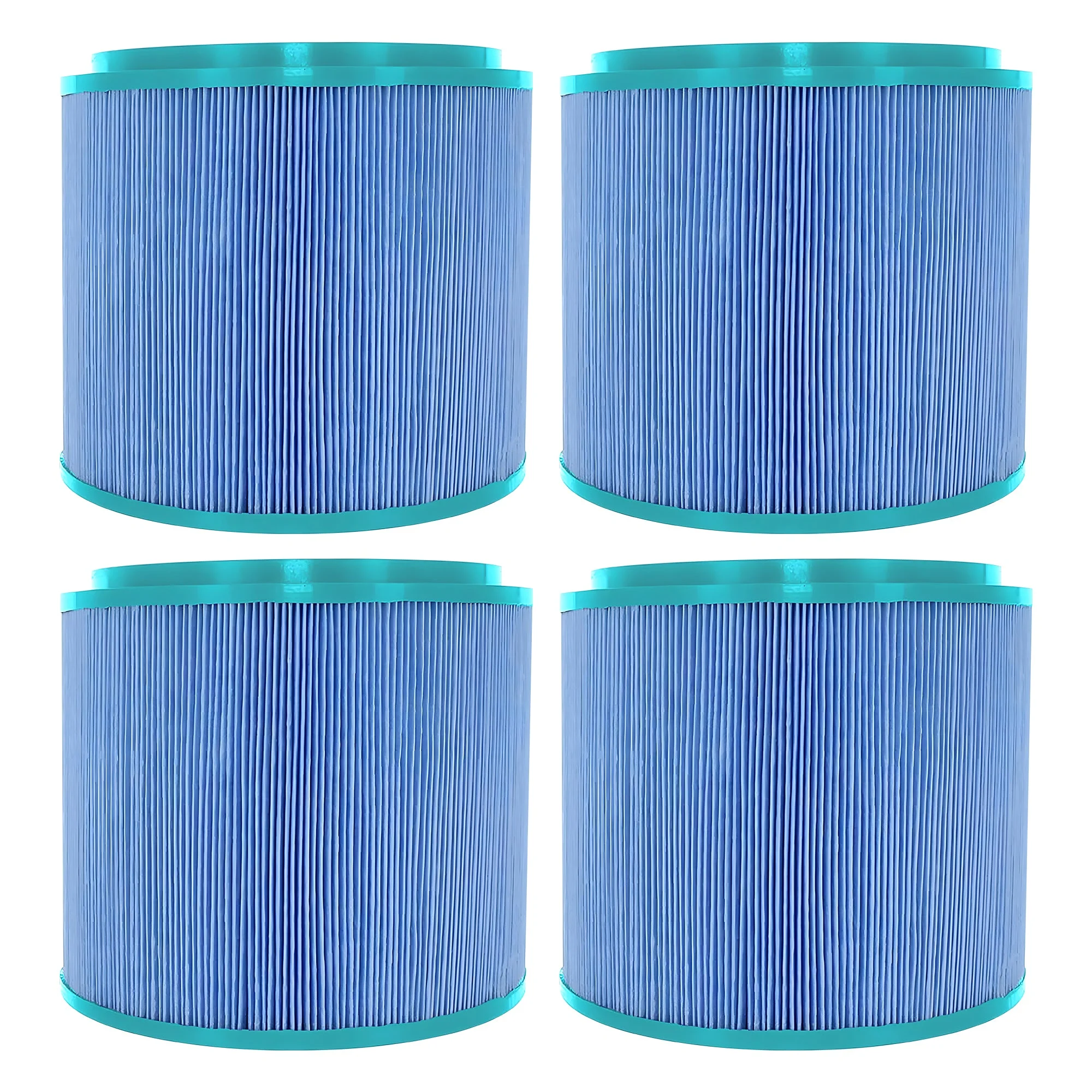 Hurricane 4 Pack Elite Aseptic Filter Cartridge for PM35SC-F2M & Unicel 5CH-352