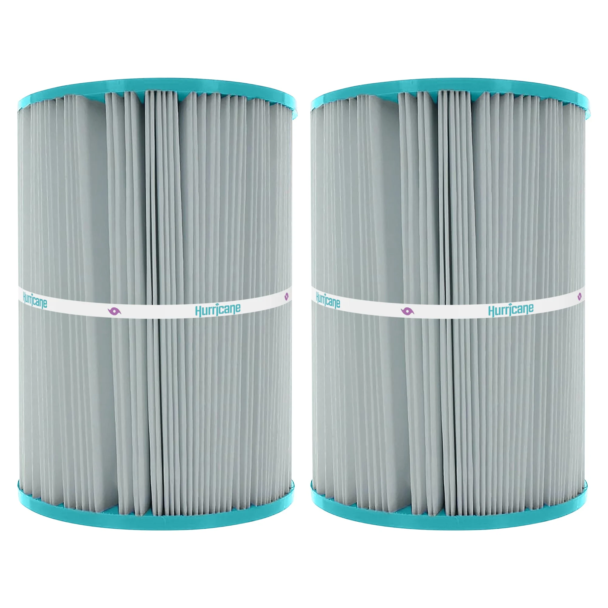 Hurricane Replacement Spa Filter Cartridge for PA25-4 & Unicel C-7626, 2 Pack