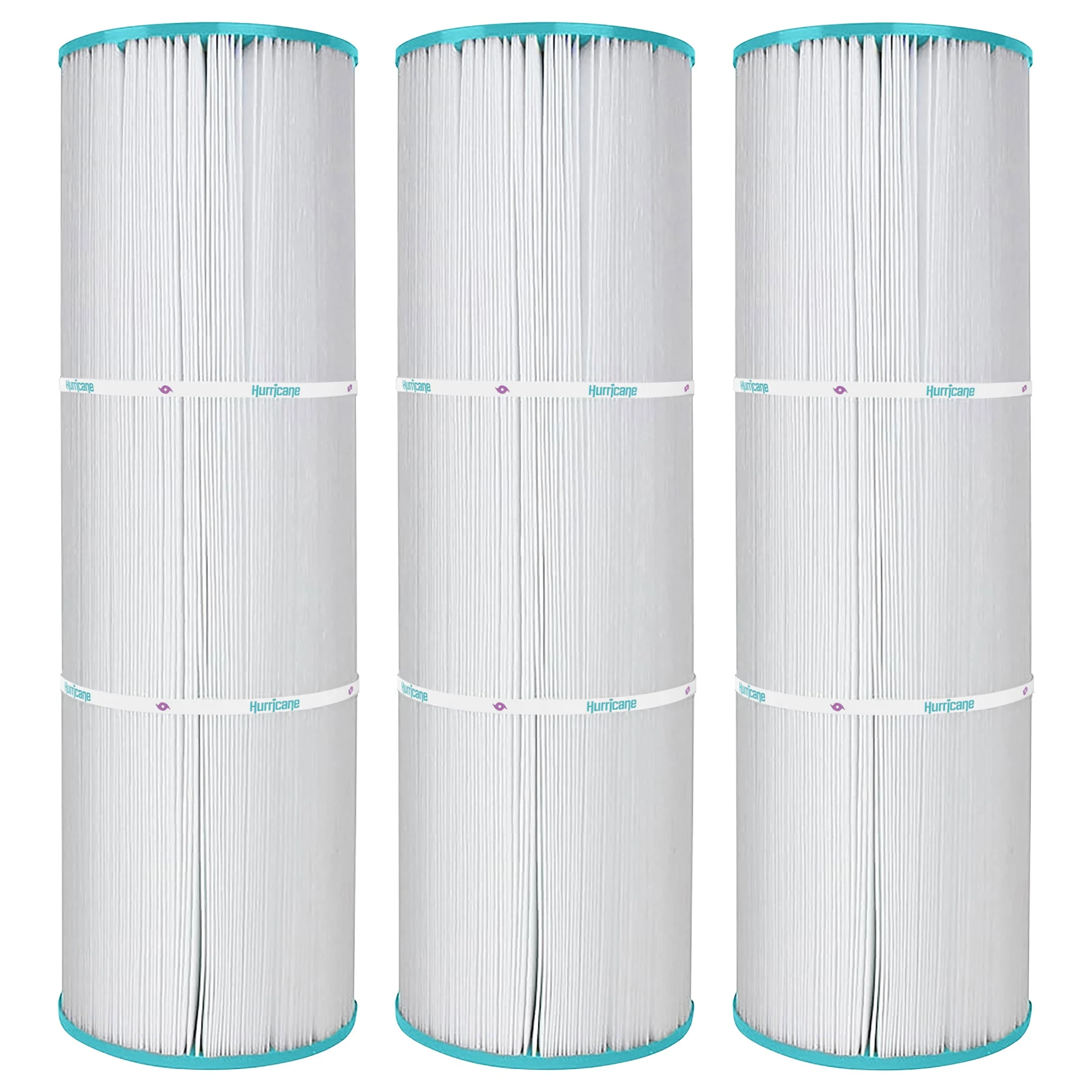 Hurricane HF5397-01 Spa Filter Cartridge for PLB-S-100 and Unicel C-5397, 3 Pack