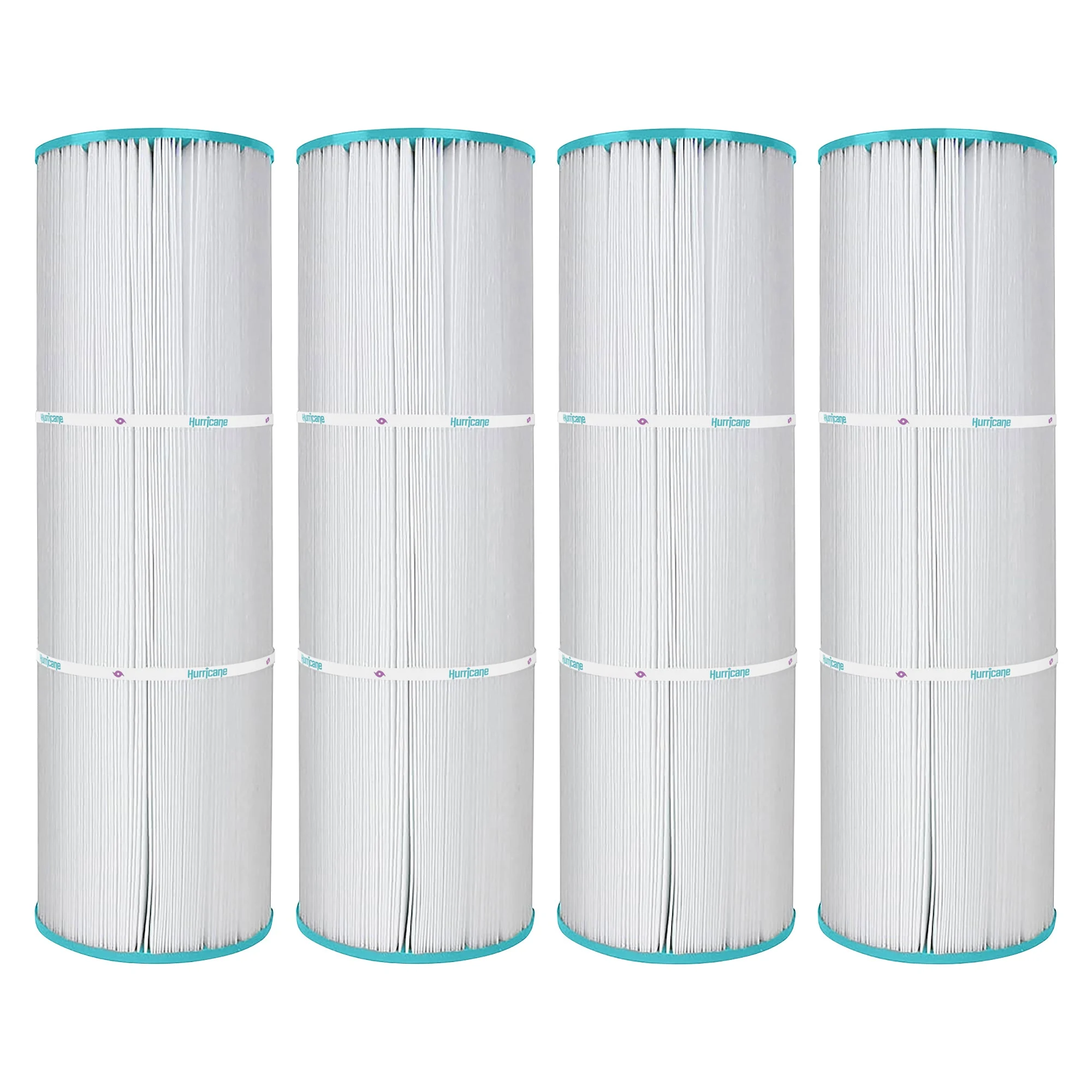 Hurricane HF5397-01 Spa Filter Cartridge for PLB-S-100 and Unicel C-5397, 4 Pack