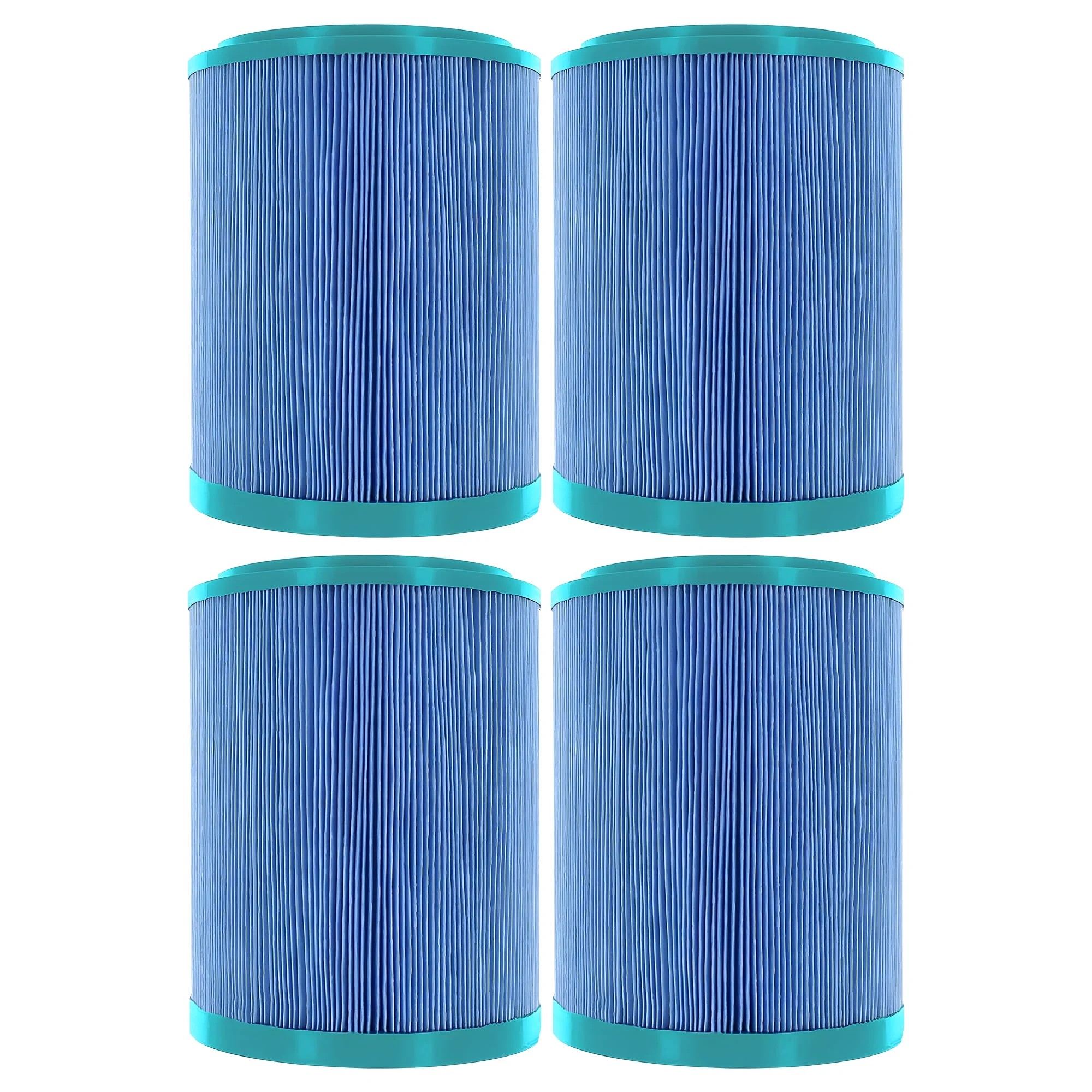 Hurricane Elite Aseptic Spa Cartridge Filter for PMA25-M, PMA-PROPAK2-M, 4 Pack