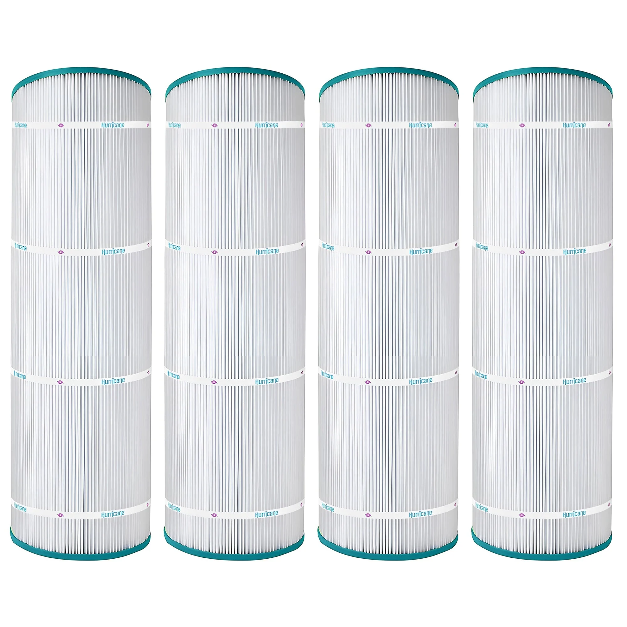 Hurricane Replacement Spa Filter Cartridge for PA175 and Unicel C-8417, 4 Pack
