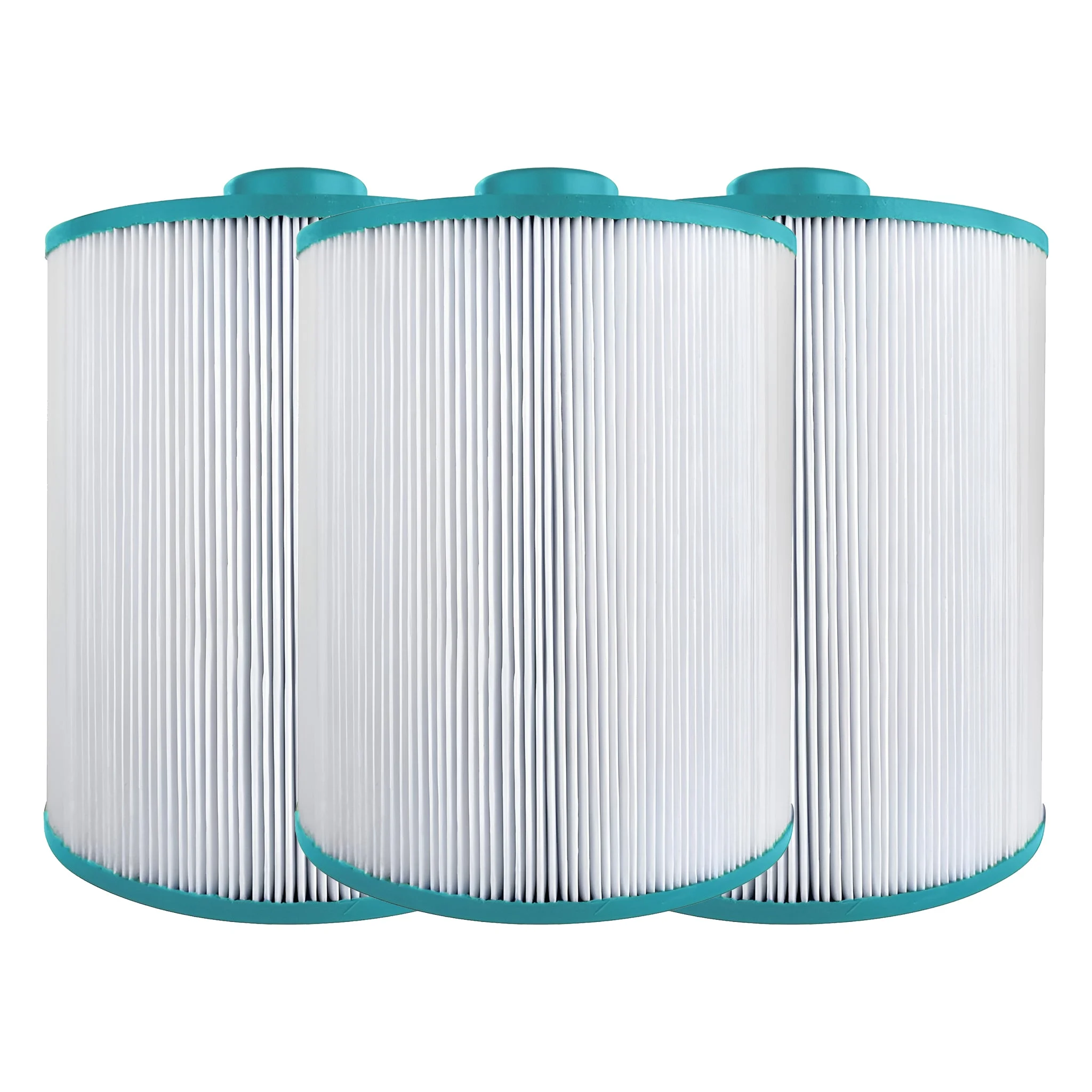 Hurricane Replacement Spa Filter Cartridge for PCS50N and Unicel C-8450, 3 Pack