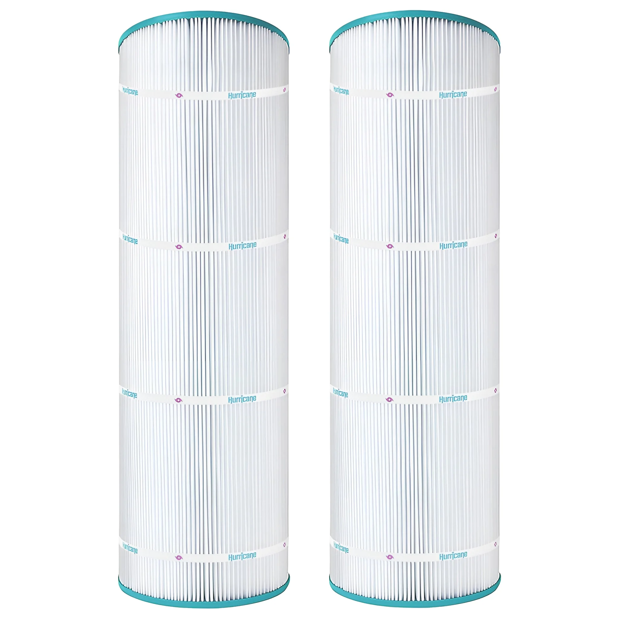 Hurricane Replacement Spa Filter Cartridge for PA20-4 and Unicel C-4320, 2 Pack