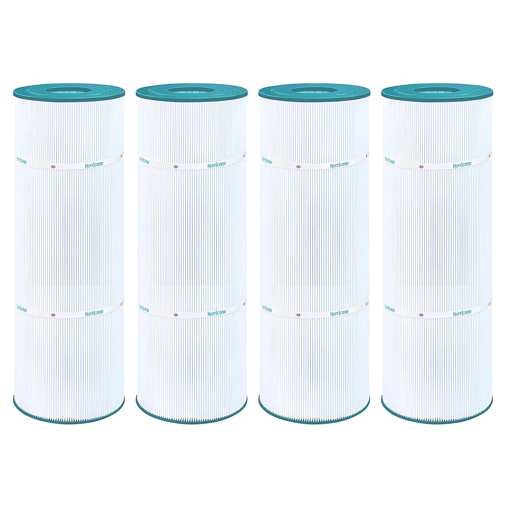 Hurricane Replacement Spa Filter Cartridge for PA20-4 and Unicel C-4320, 4 Pack