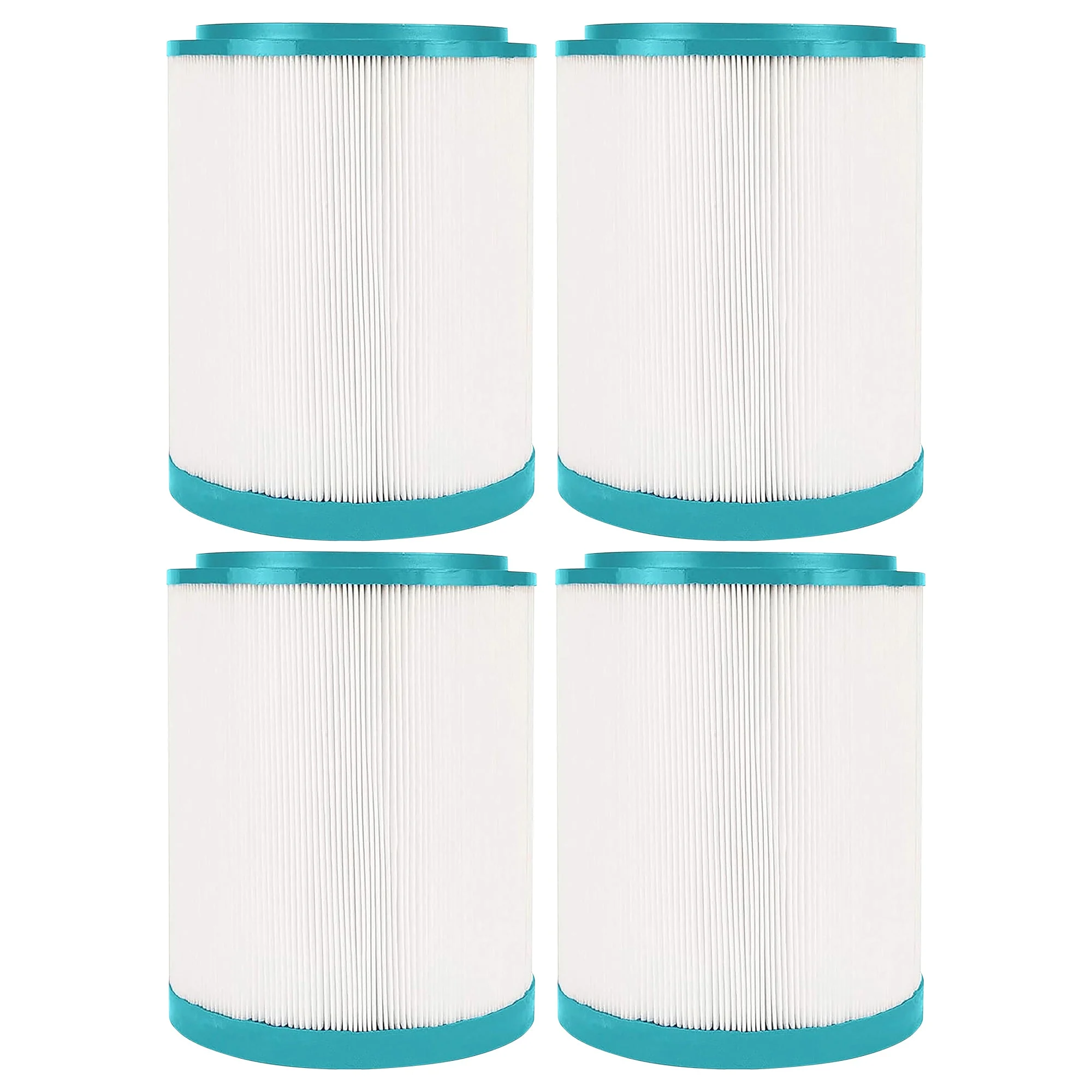 Hurricane Spa Filter Cartridge for RMA25-M, Master Spas Outer Cartridge, 4 Pack