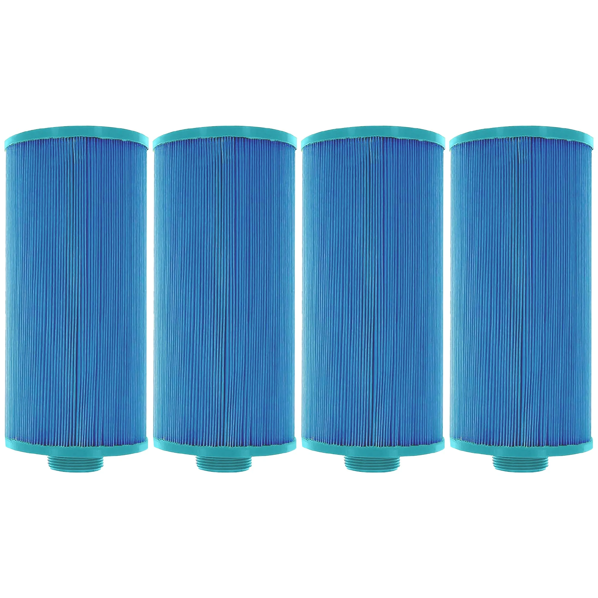 Hurricane Elite Aseptic Spa Filter Cartridge for PGS25P4 & Unicel 4CH-24, 4 Pack