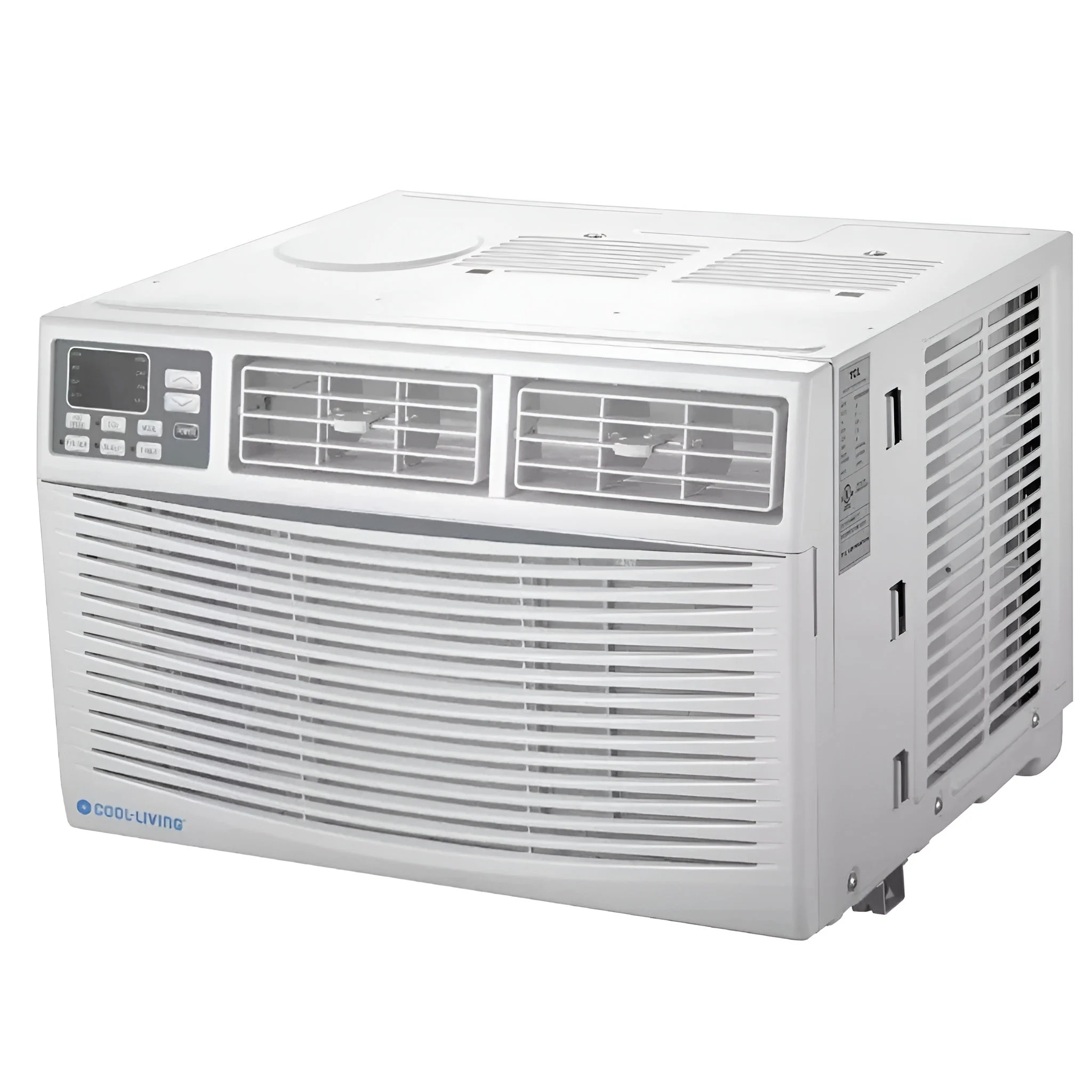 Cool-Living 8,000 BTU Window Mount Room Air Conditioner with Installation Kit