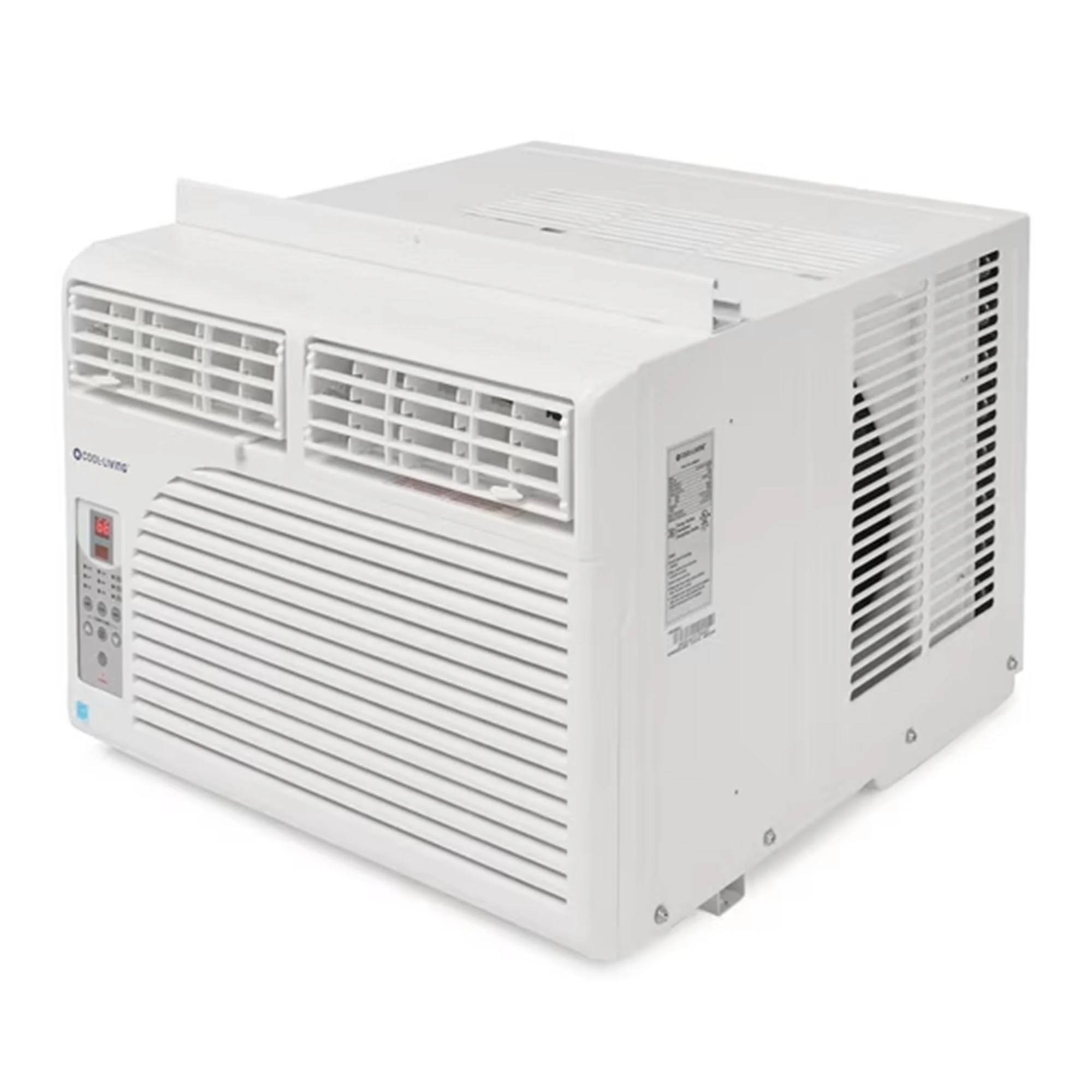 Cool-Living 10,000 BTU Window Mount Room Air Conditioner with Installation Kit