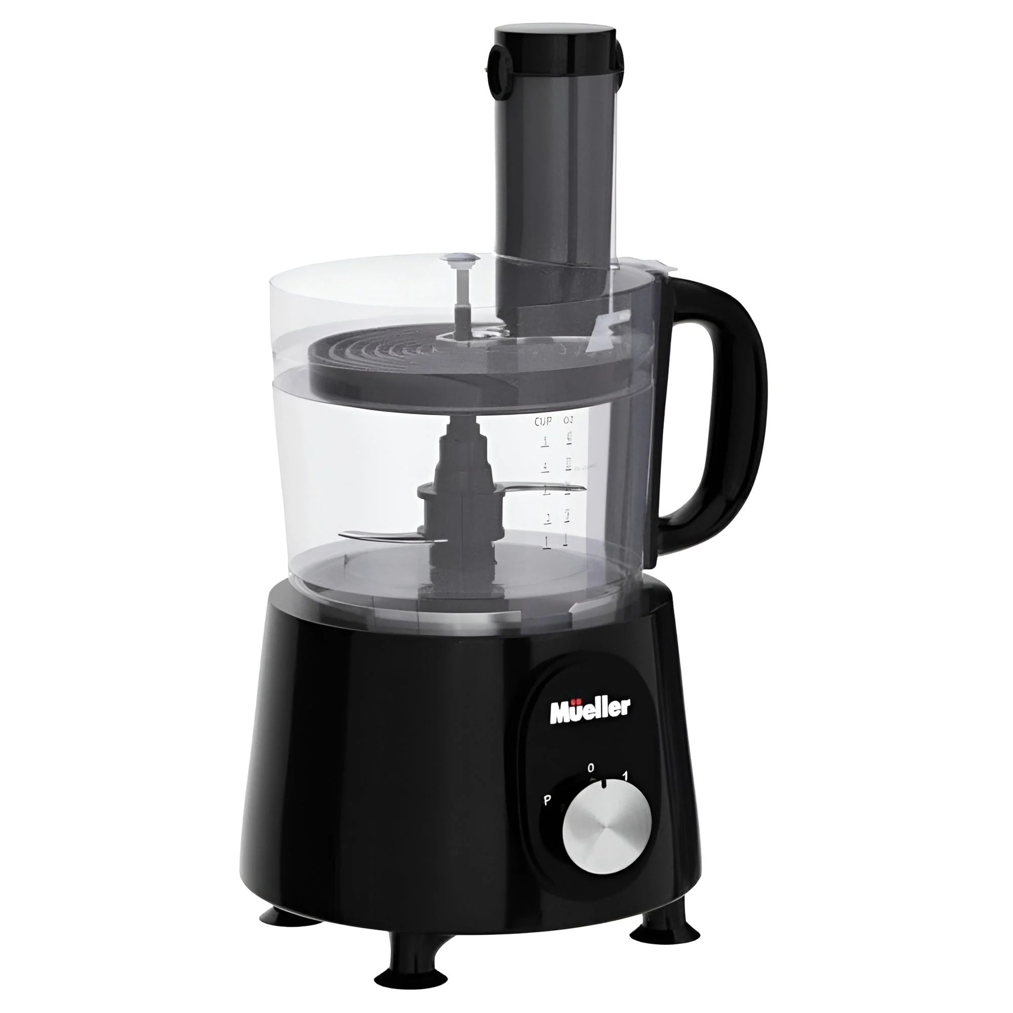 Mueller UltraPrep Food Processor Chopper, Multifunction Kitchen Appliance, 8 Cup