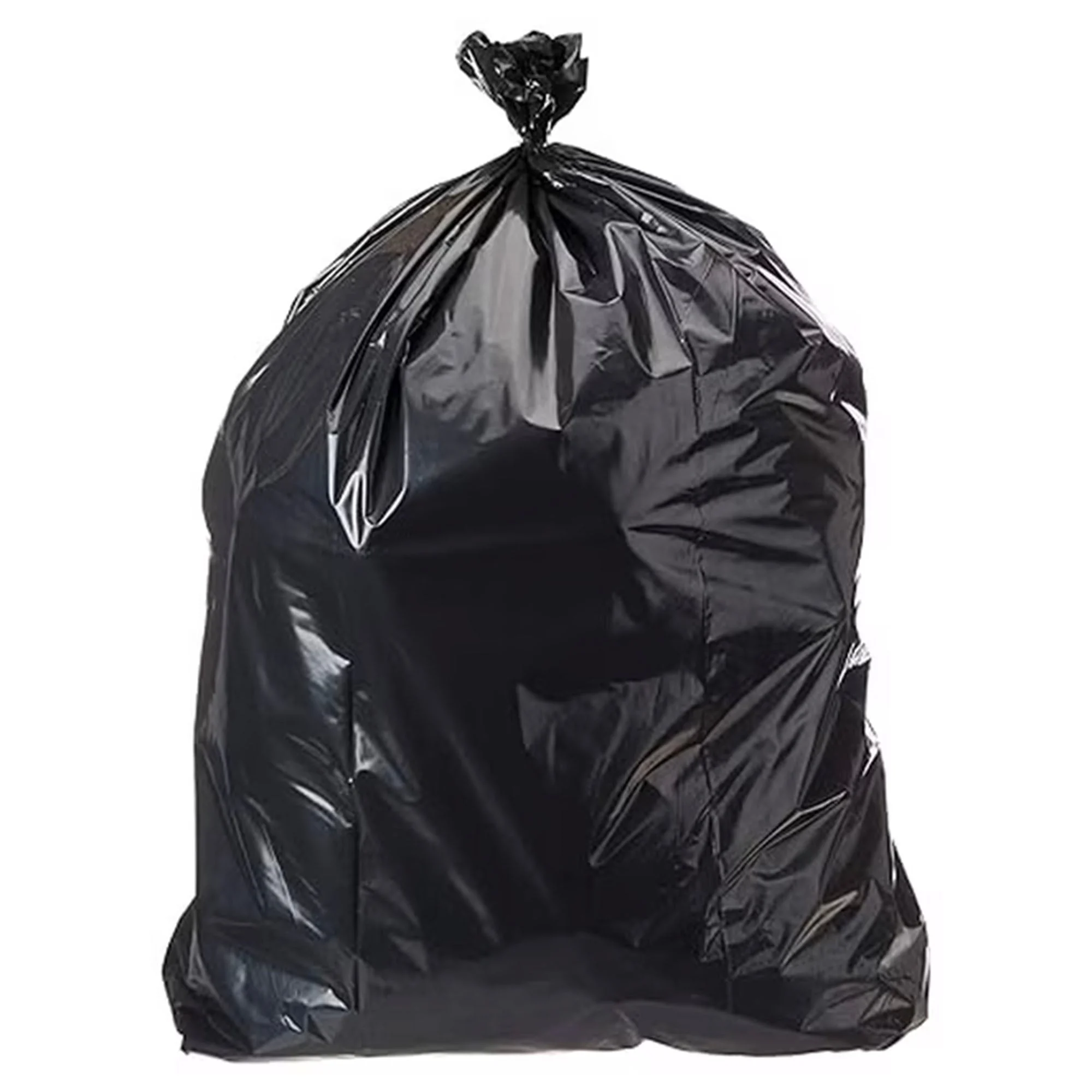 Generic 50 Count Contractor Trash Bags, Heavy-Duty Thick Garbage Sack, 42 Gallon