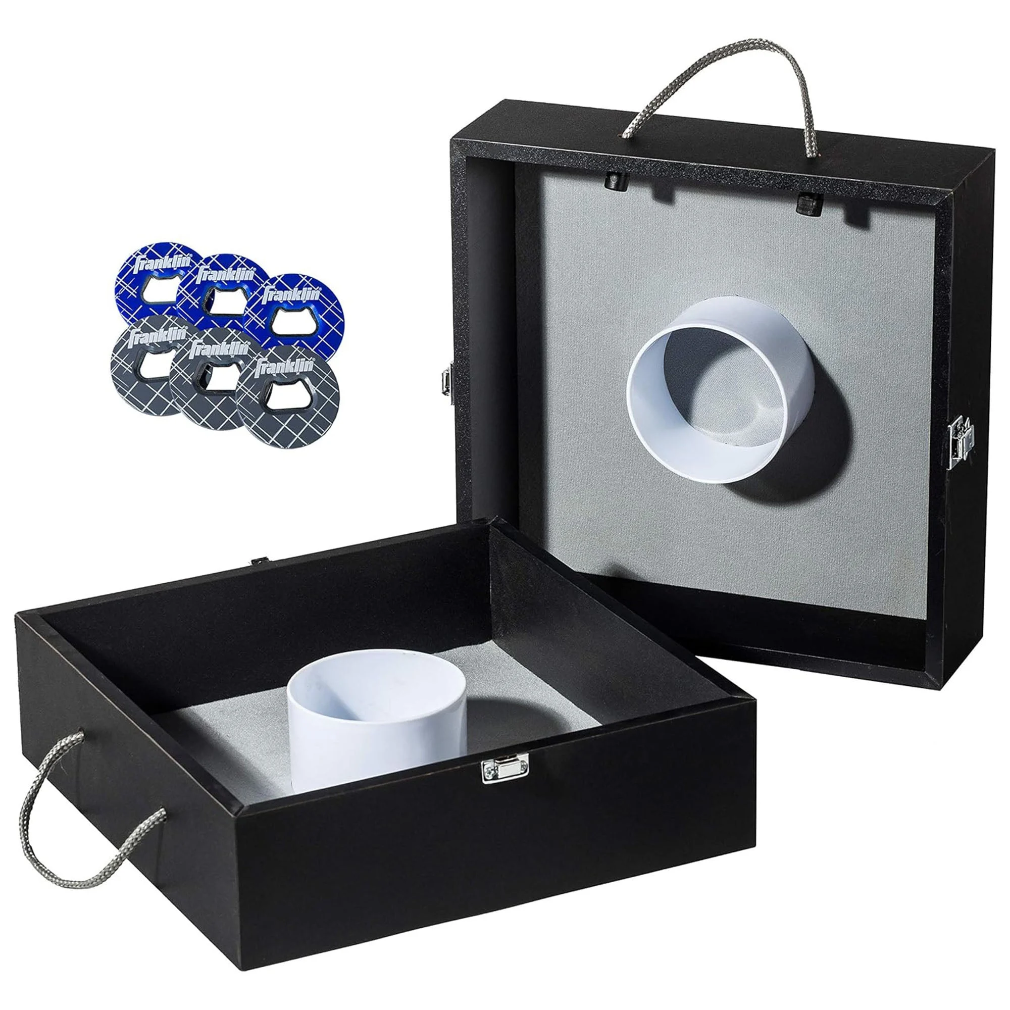 Franklin Sports Washer Toss, Portable Outdoor, Yard, Beach, or Tailgate Game Set