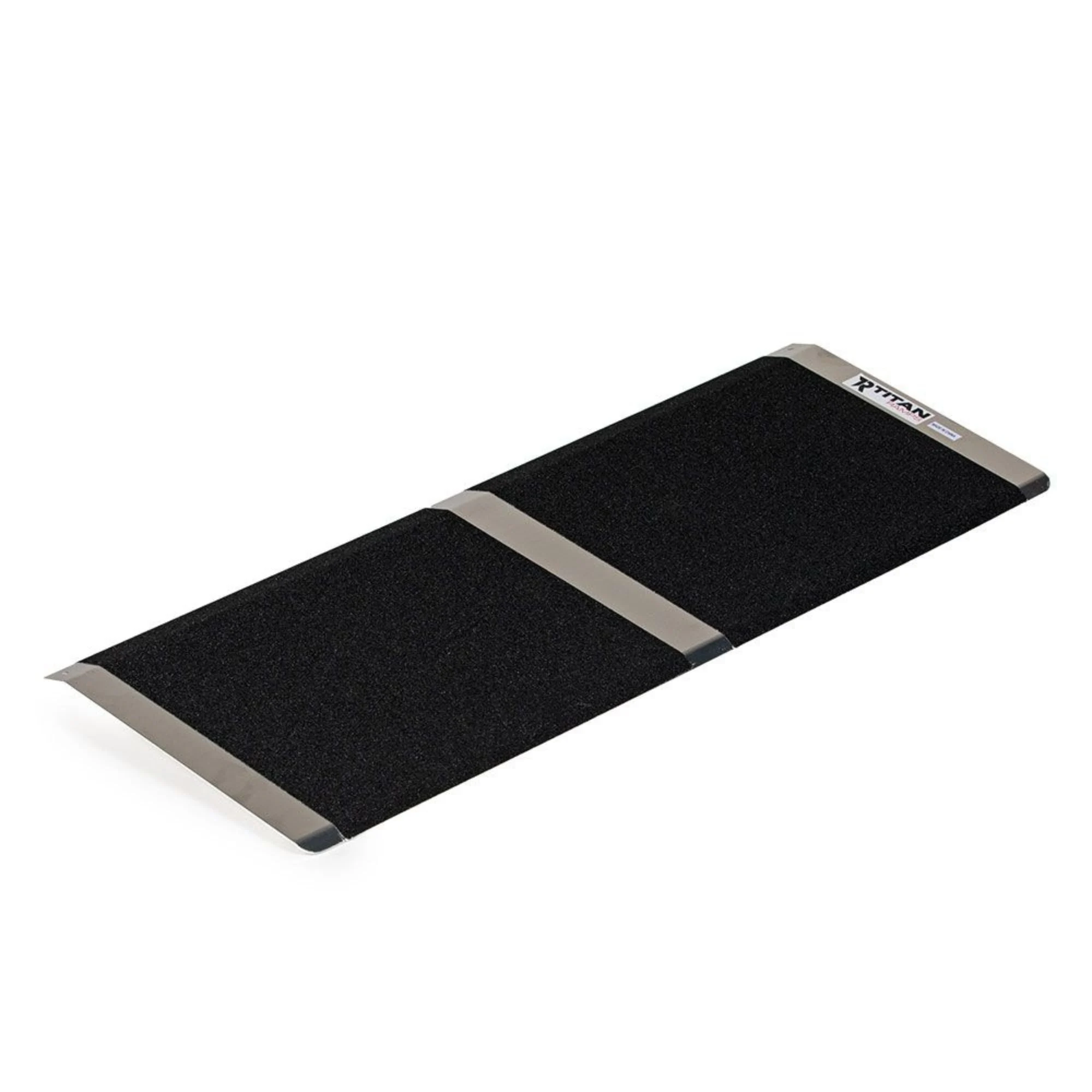 Titan Ramps 12 Inch Aluminum Threshold Ramp for Doorways, or Raised Landings