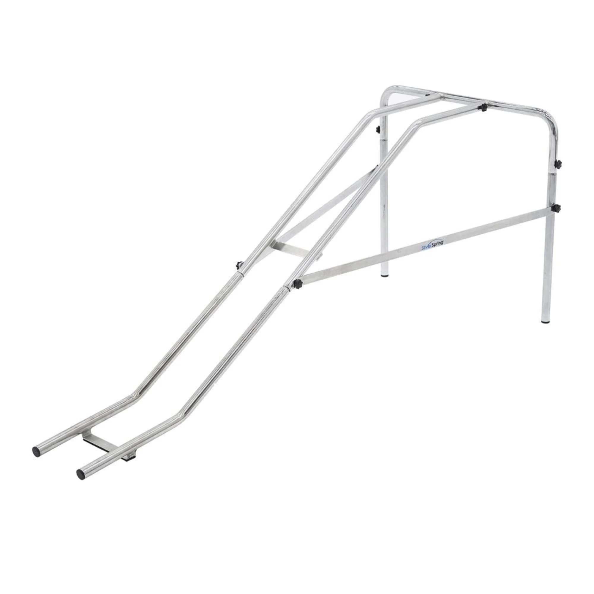 Discount Ramps EZ-Bowler Bowling Ramp Helper for Kids, 20 lb. Capacity, Silver