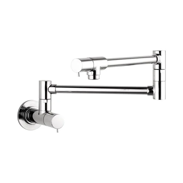 Talis S Two Handle Wall-Mount Pot Filler Faucet