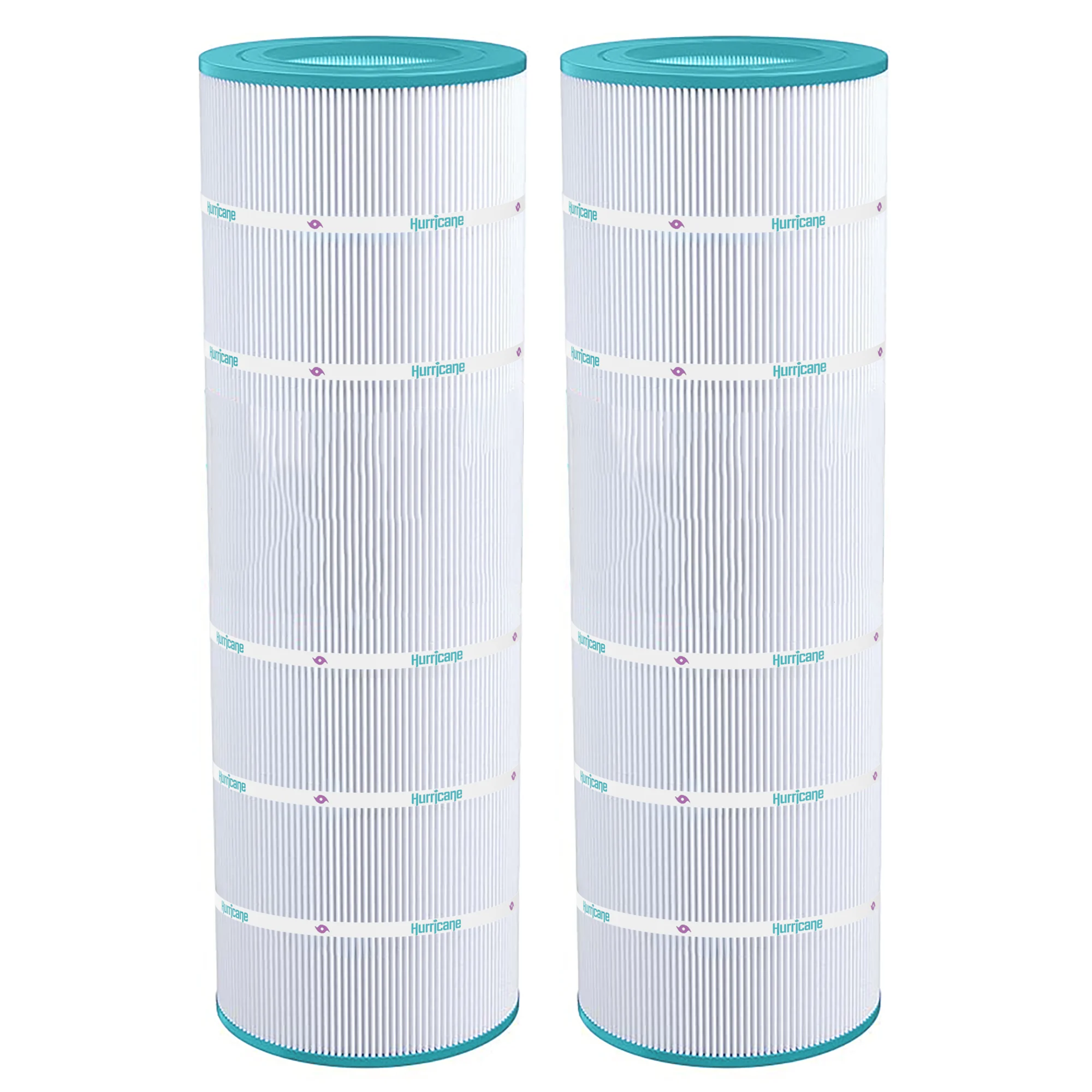 Hurricane 2 Pack HF9415-01 Advanced Pool and Spa Filter Cartridge Replacement