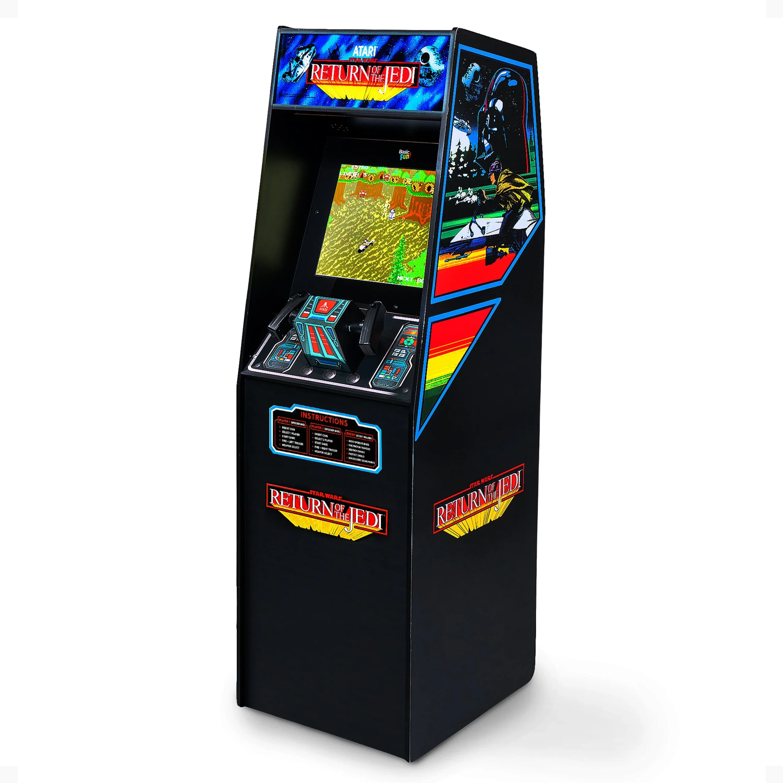 Arcade Classics Atari Star Wars Ultra Series Electronic Game with 17" Screen