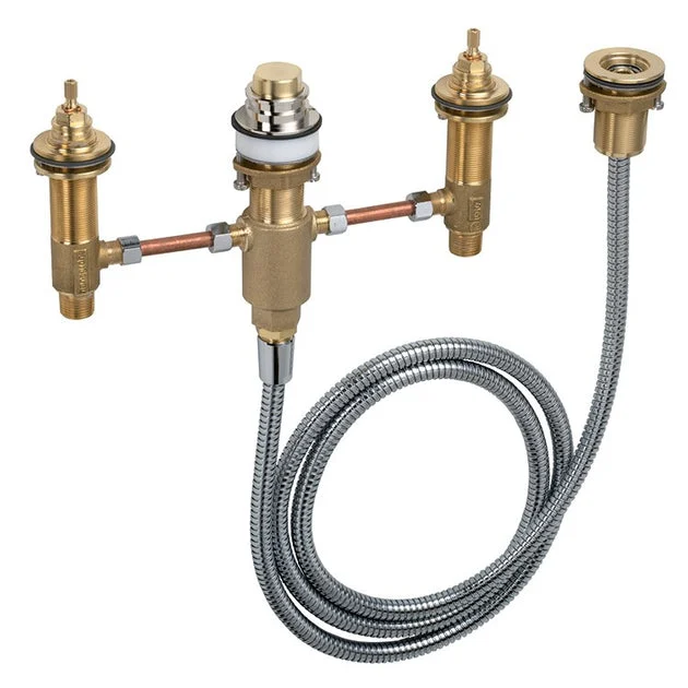 Four-Hole Roman Tub Filler Rough-In Valve