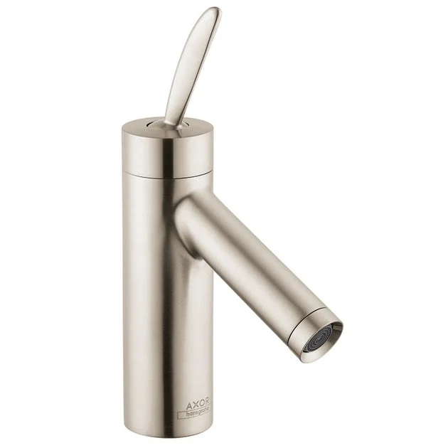AXOR Starck Classic Single Handle Single Hole Bathroom Faucet with Drain