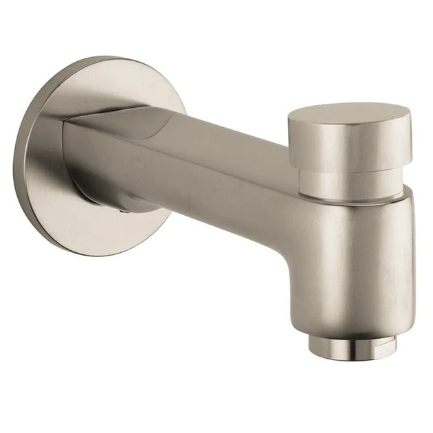 Metris S Wall-Mount Bathtub Spout with Diverter