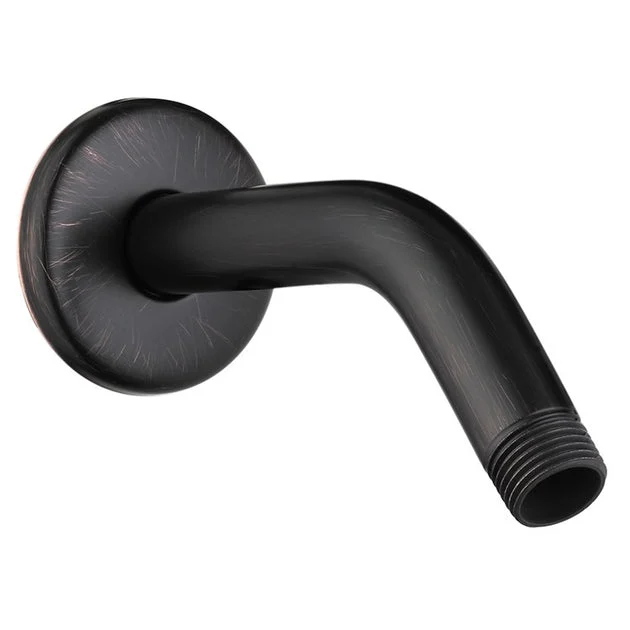 Standard 6" Wall-Mount Shower Arm with Flange