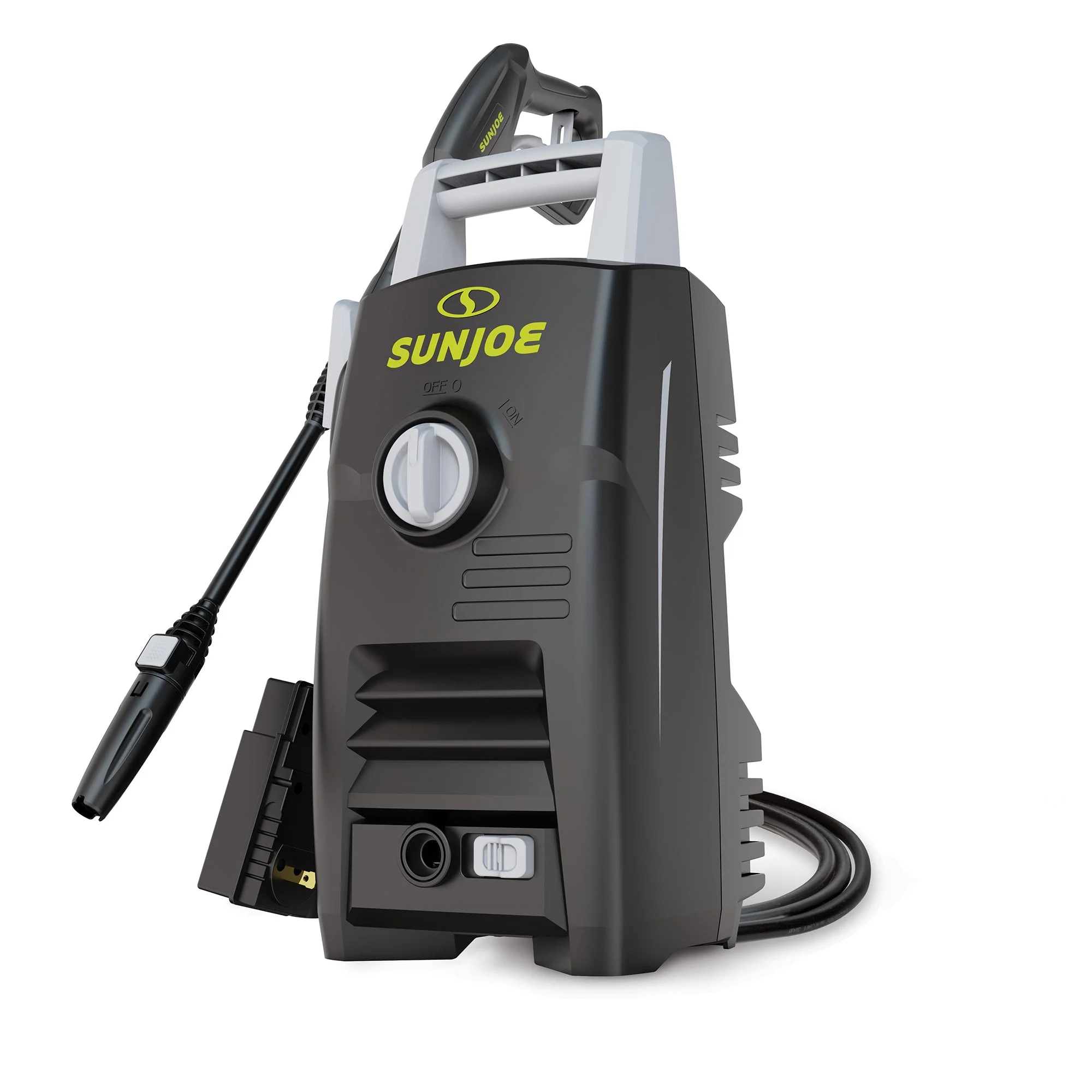 Sun Joe Electric Pressure Washer, Wand & Accessories, SPX205E-XT -PWMA Certified