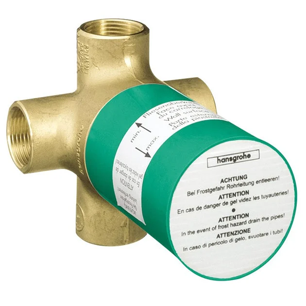 Quattro 3-Way Diverter Rough-In Valve