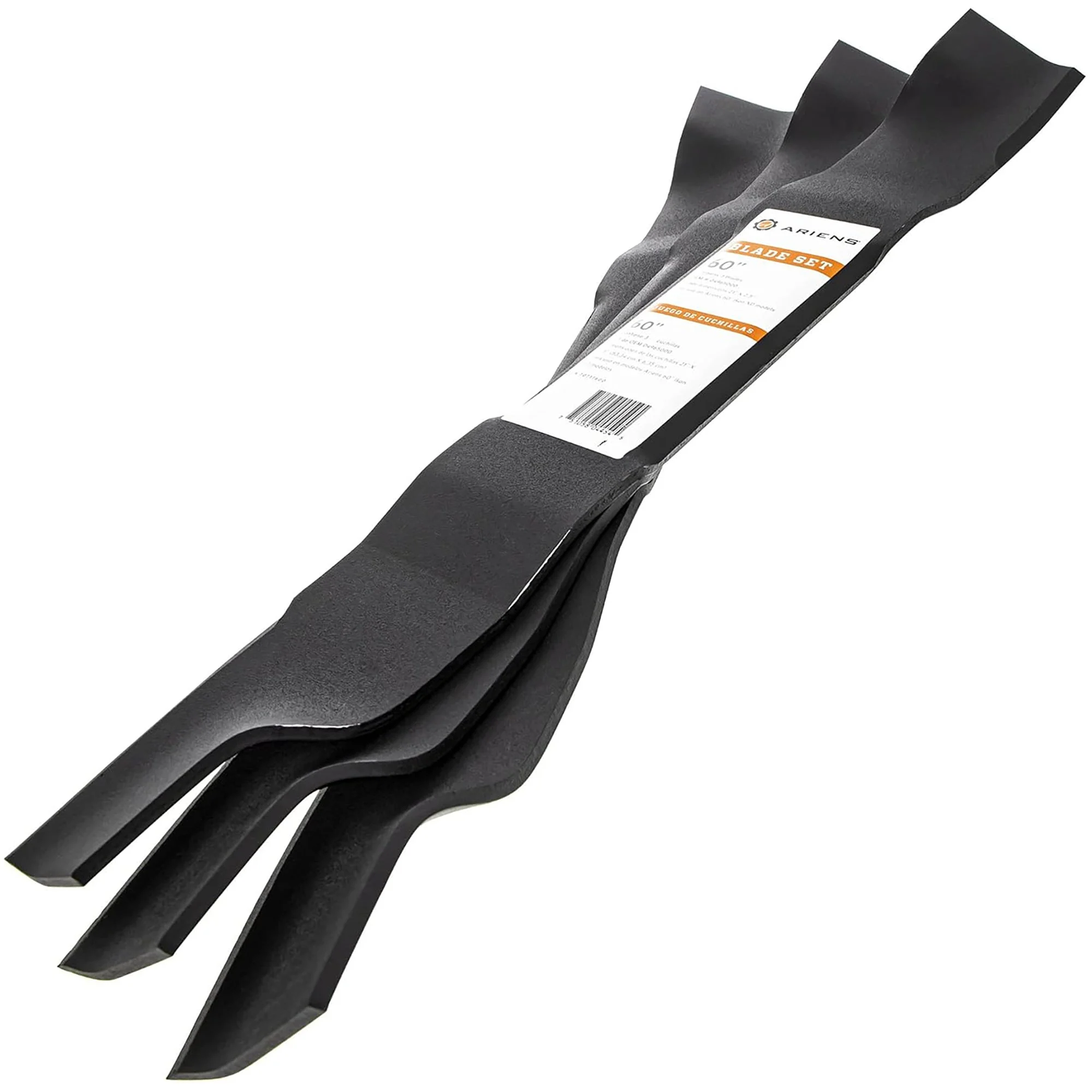Ariens 3 Pack Alloy Steel High-Lift 21" Mower Blades for 60" Deck IKON XD Model
