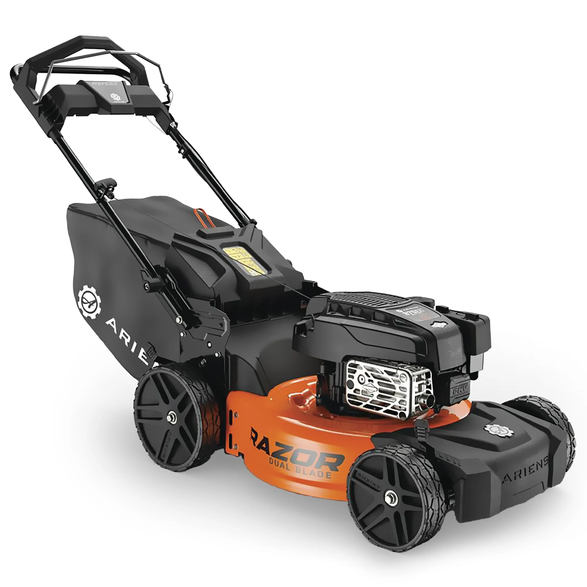 Ariens Razor 21" Self Propelled Walk Behind Lawn Mower, Dual Blades, Alloy Steel