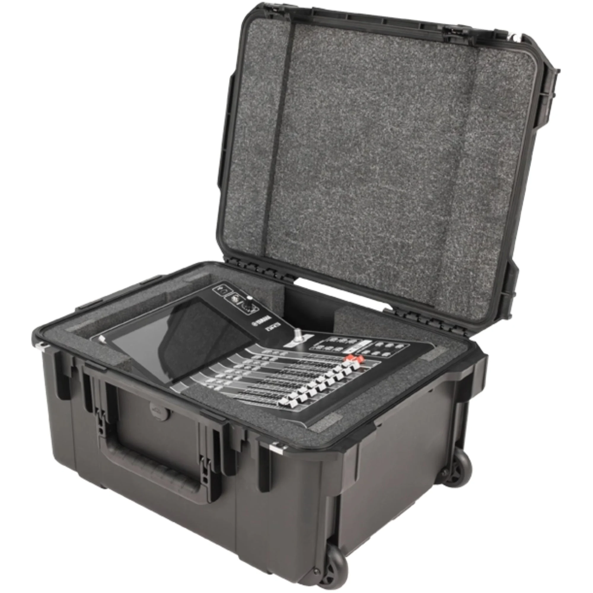 SKB Yamaha DM3/DM3-D iSeries Waterproof Case Durable Custom Foam Interior, Black