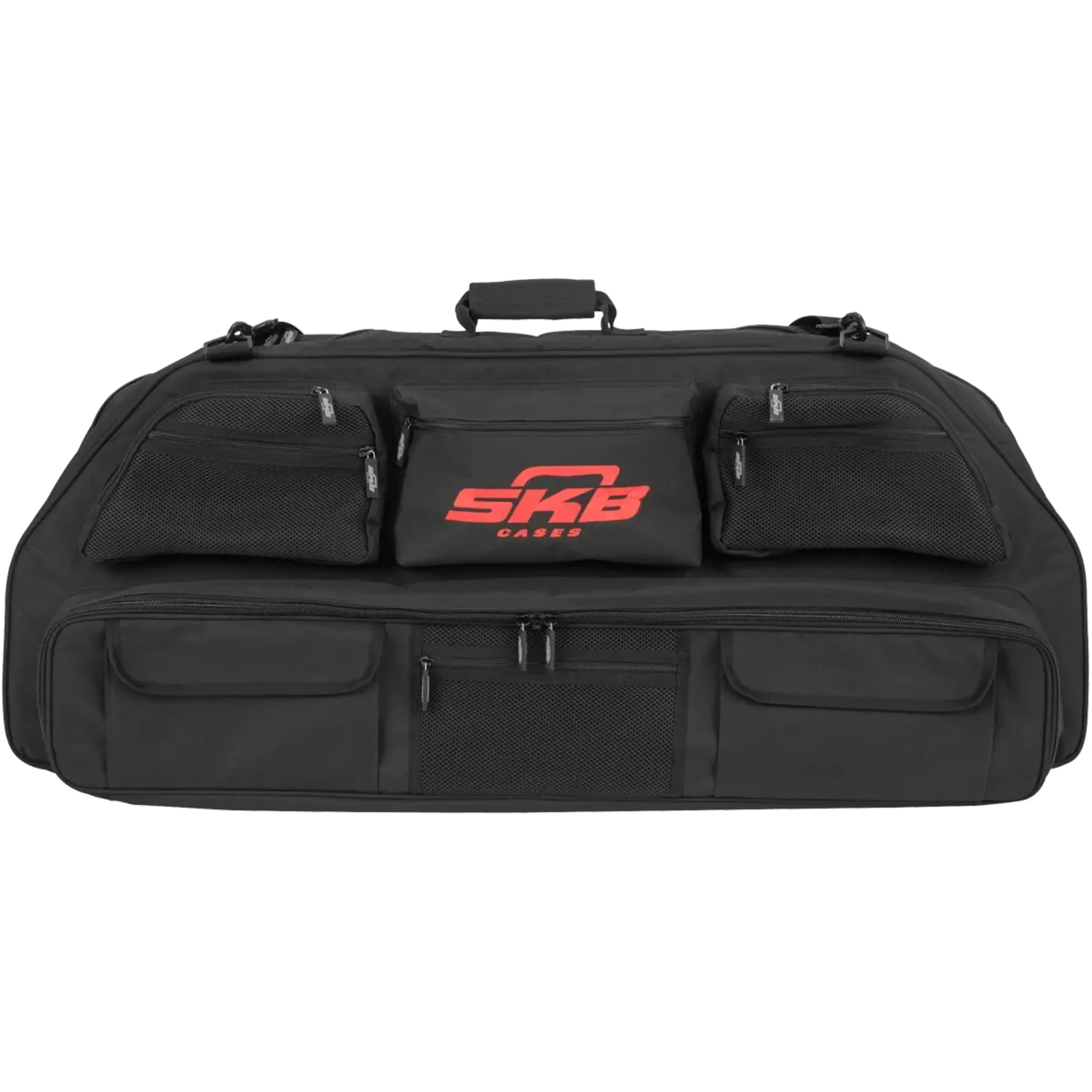 SKB Archery Bag Durable Case with 10 Accessory Pouches, Arrow Box, Double Zipper