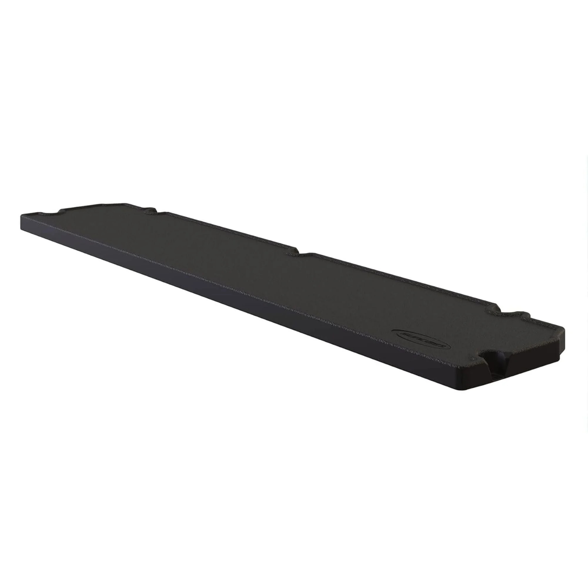 Suncast Horizontal Shed Shelf Kit Space Saving Wall Mount Outdoor Storage, Black