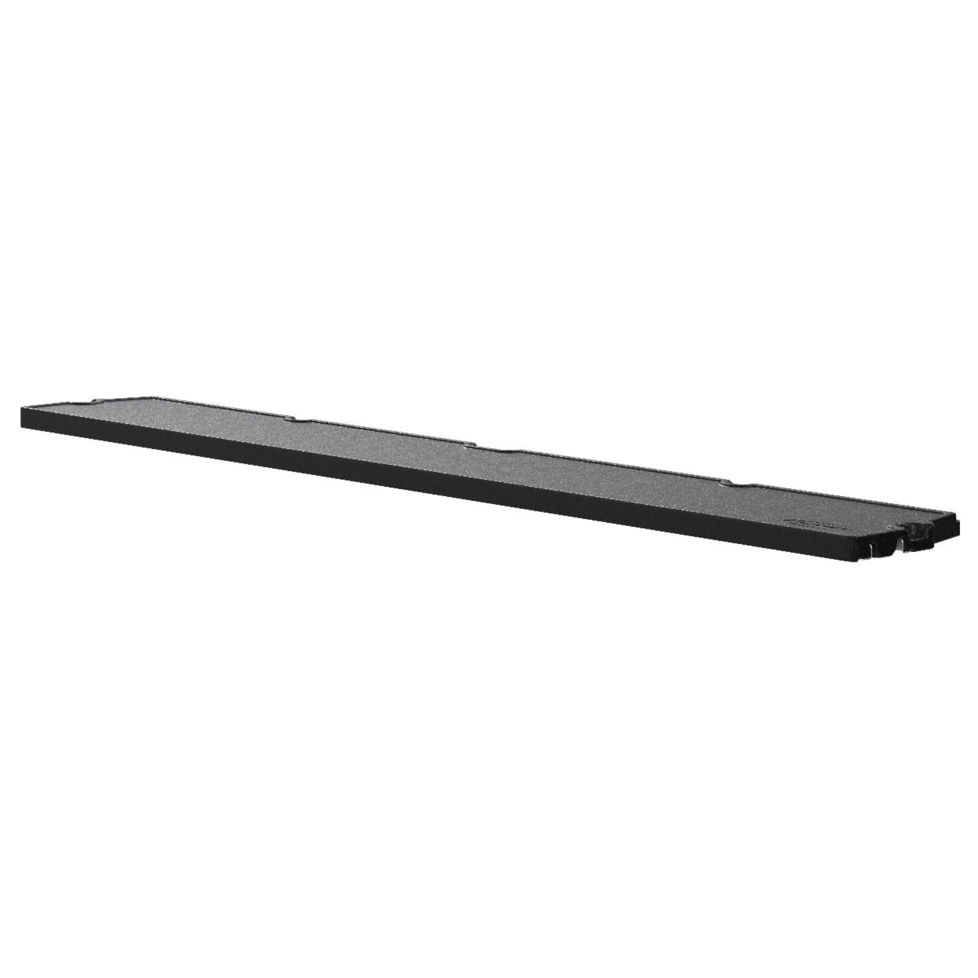 Suncast Horizontal/XL Vertical Shed Shelf Kit Wall Mount Outdoor Storage, Black