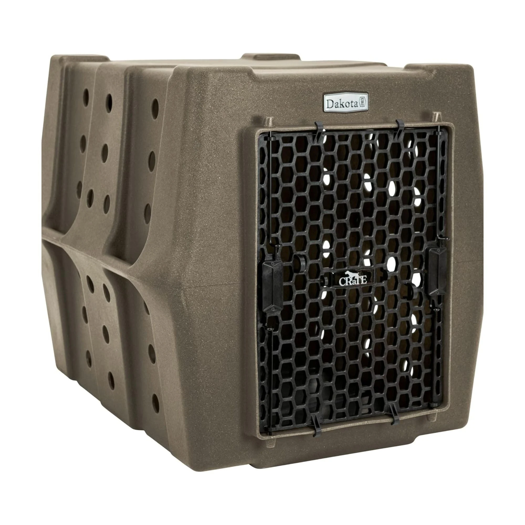 Dakota 283 Canine Rough and Tough Economy Kennel, Intermediate, Coyote Granite