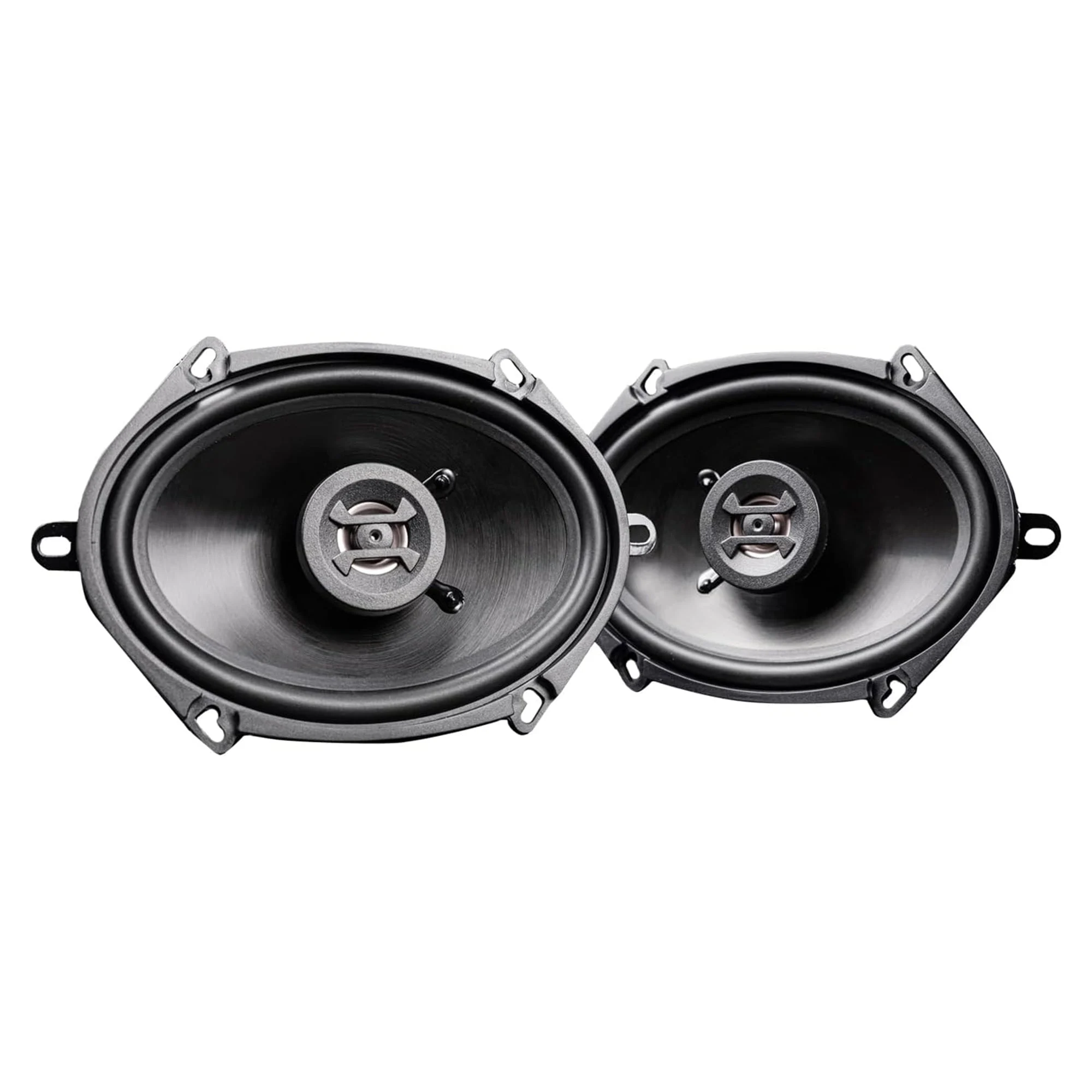 Hifonics Zeus ZS5768CX 5x7/6x8" 2 Way 250W Car Audio Coaxial Speakers, Pair