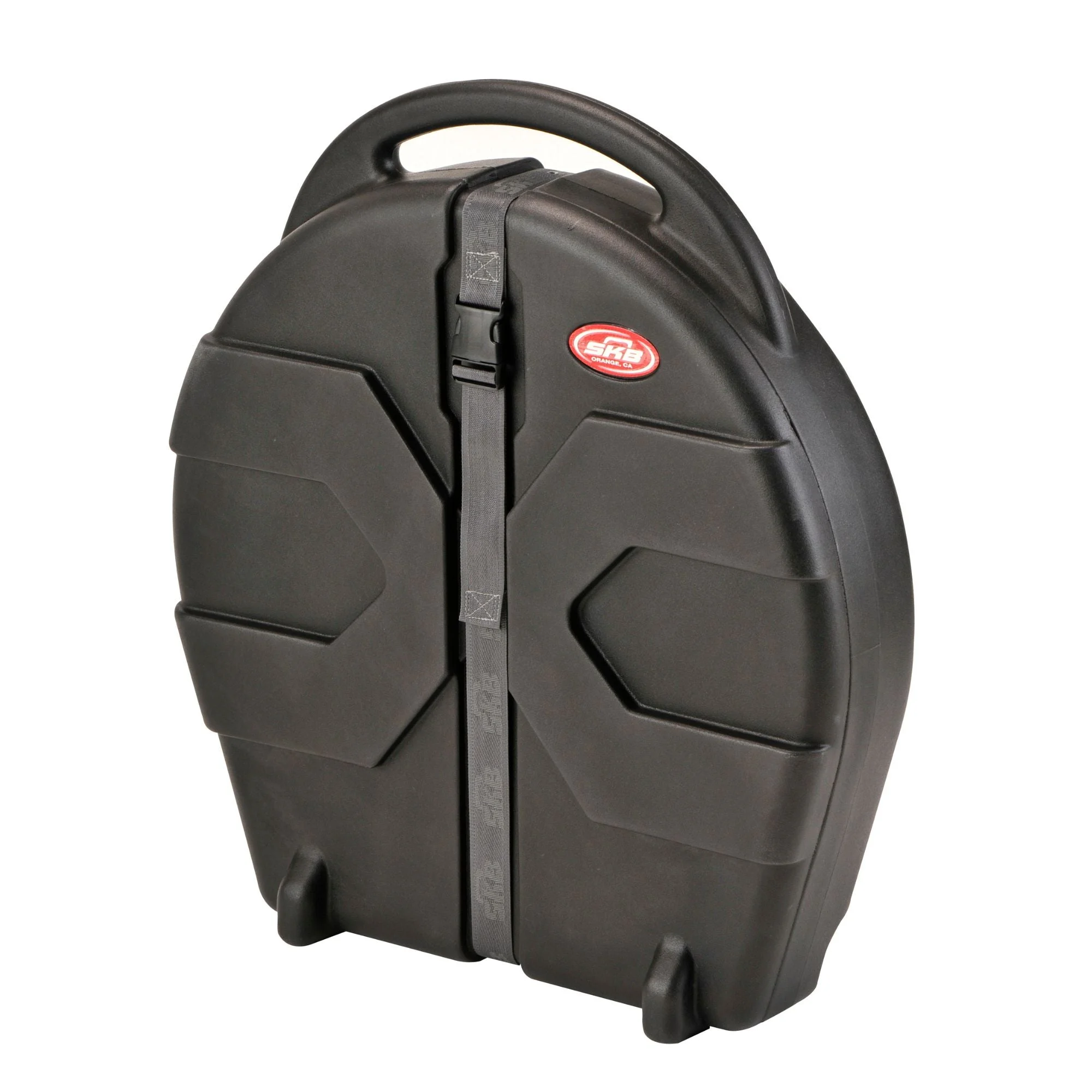 SKB ATA 22 Inch Cymbal Vault, Rolling Case with Handle, Wheels & Dividers, Black