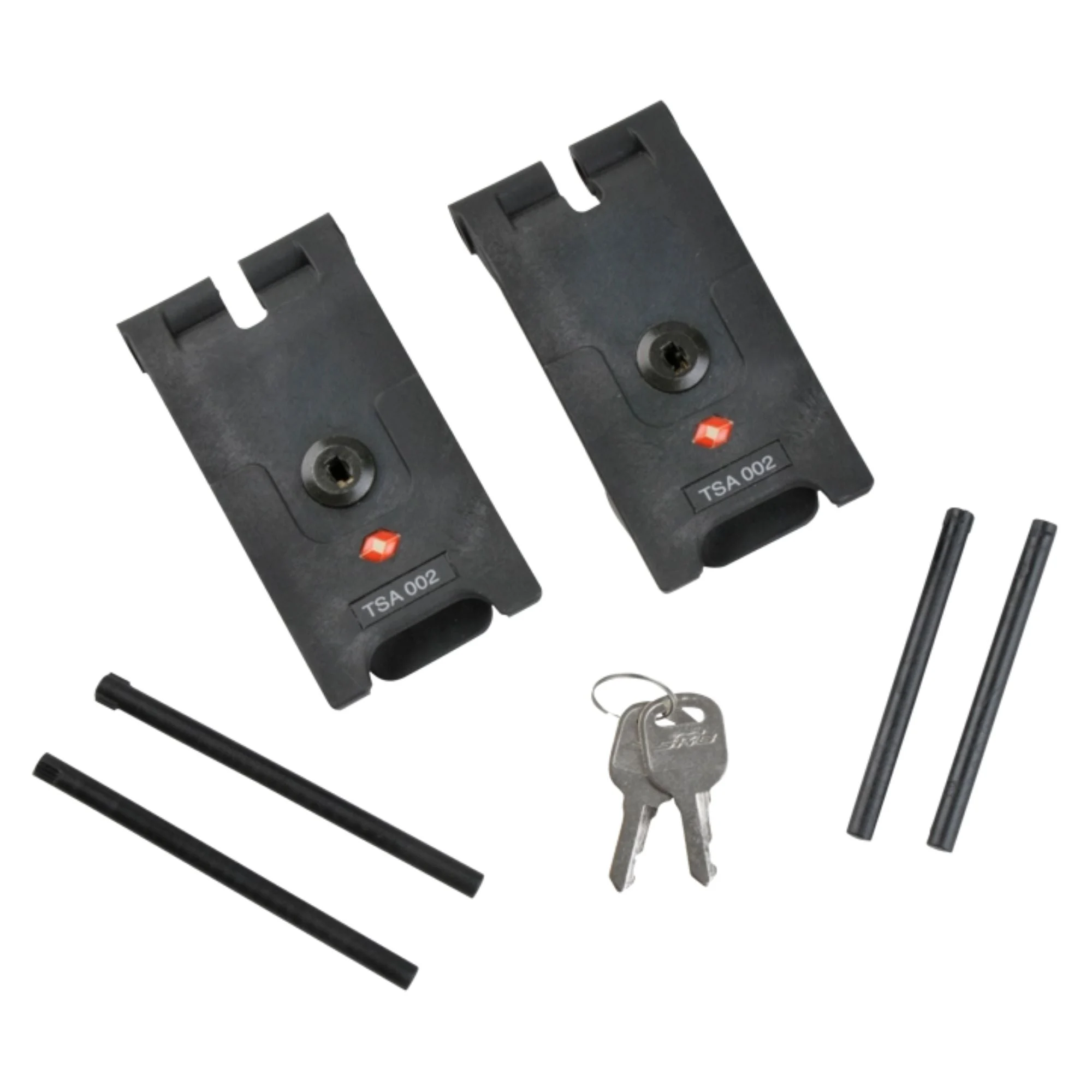 SKB TSA 3 Latch Kit for iSeries Cases, Travel Approved Lock Set with Keys & Pins