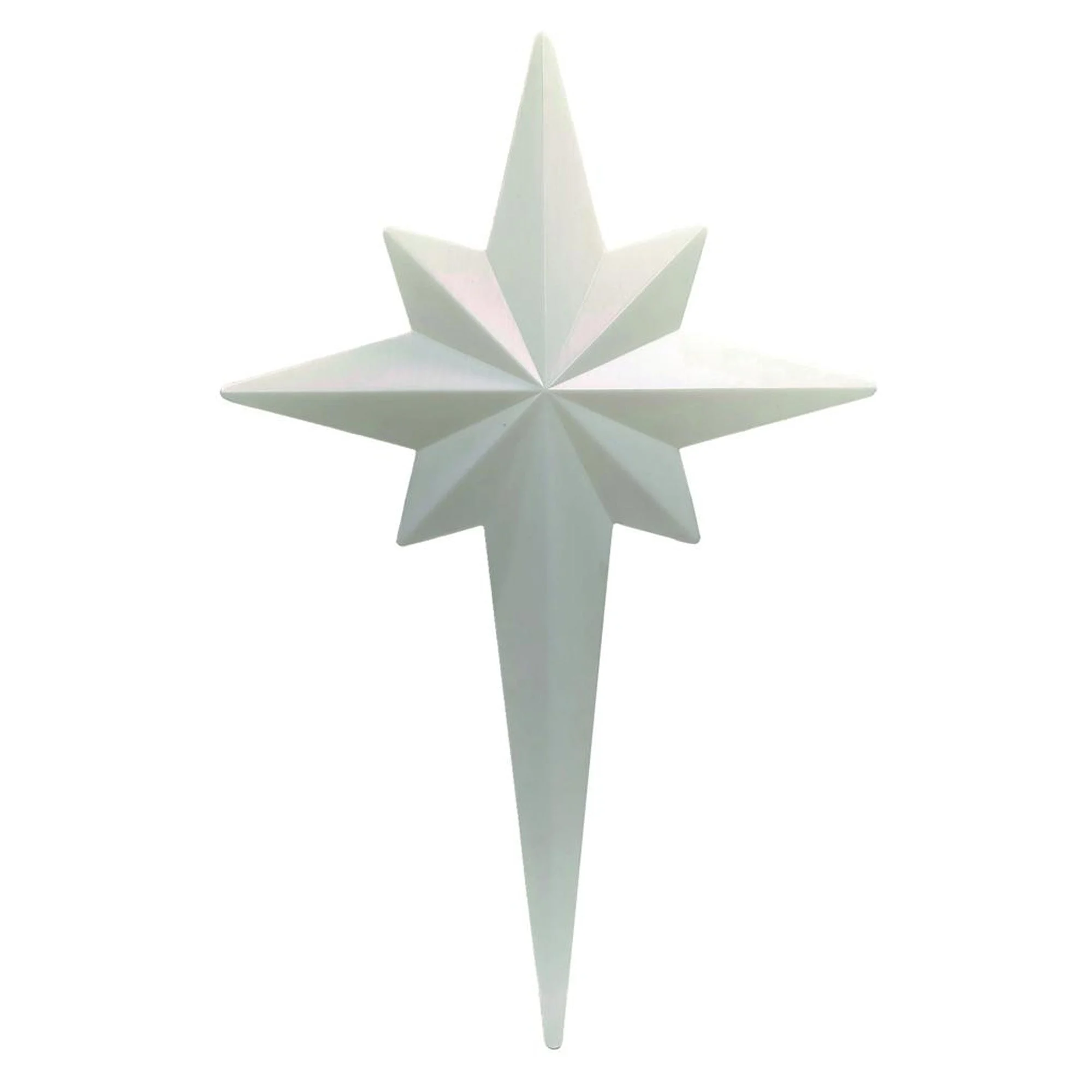 Union Products 75900 39" LED North Star Hanging Blow Mold Christmas Decoration
