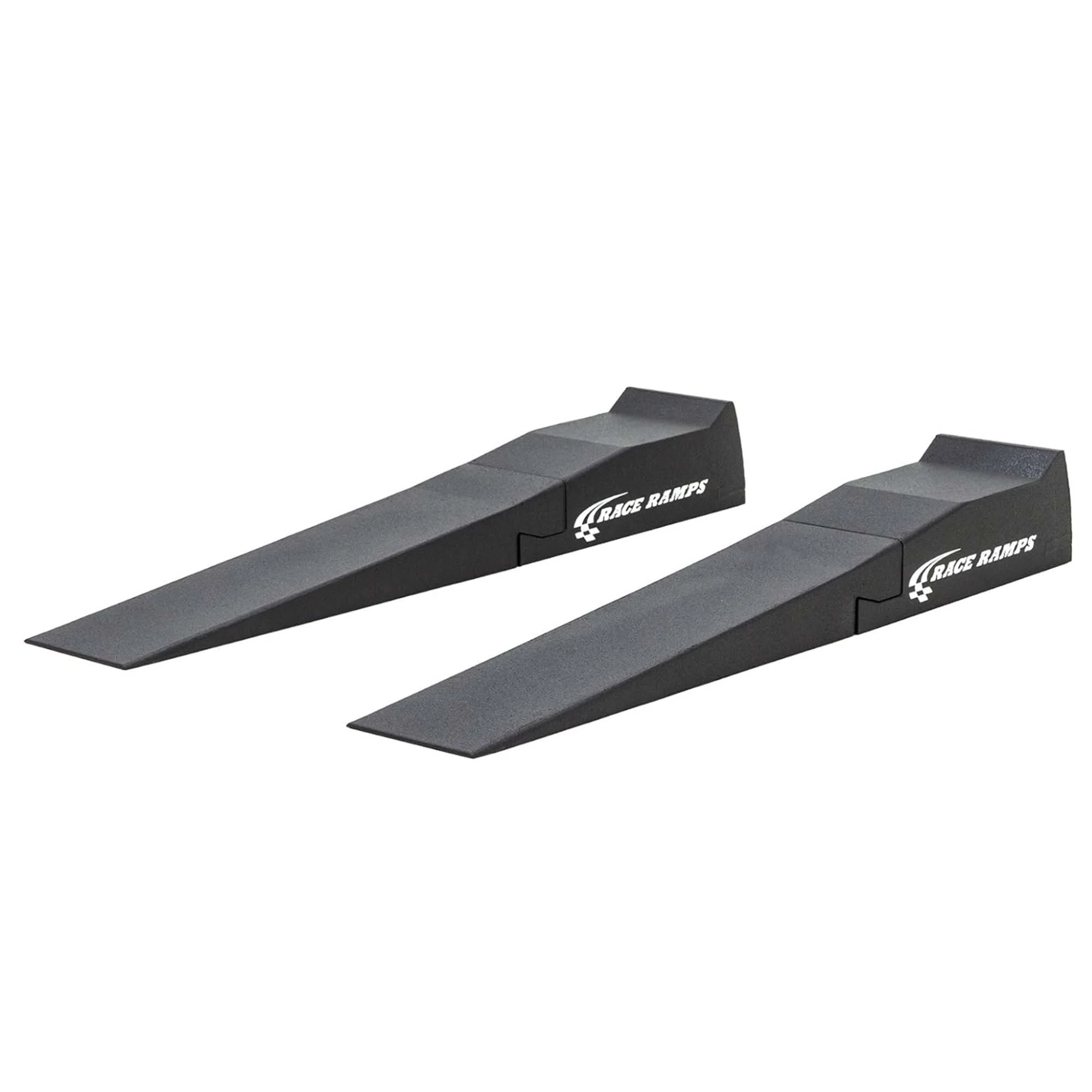 Race Ramps Lightweight Car Service Ramps for 10" Lift, Anti-Slip, RR-72-2, Black
