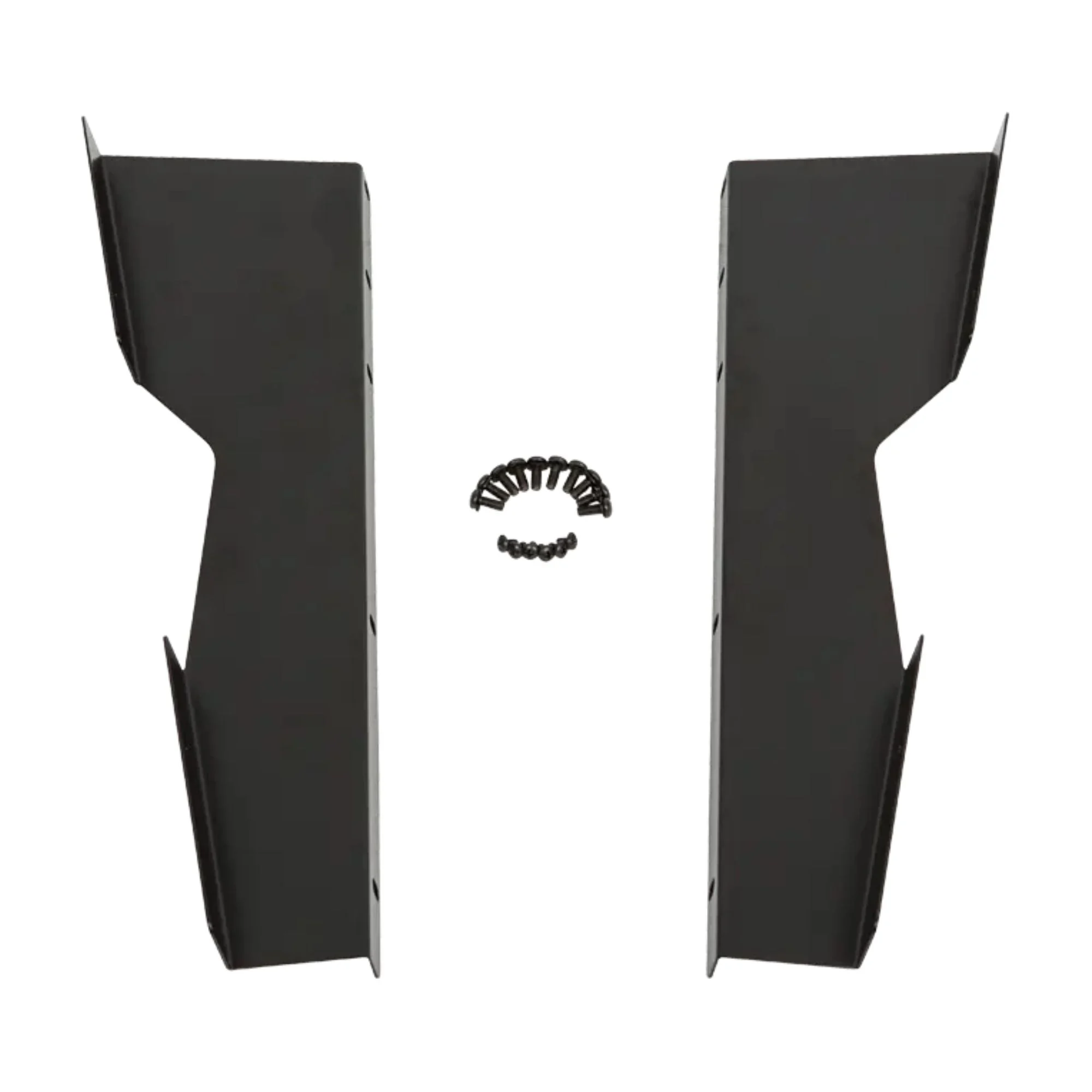SKB Steel Rack Ears Mounting Hardware for Allen & Heath SQ5 Mixer Storage, Black